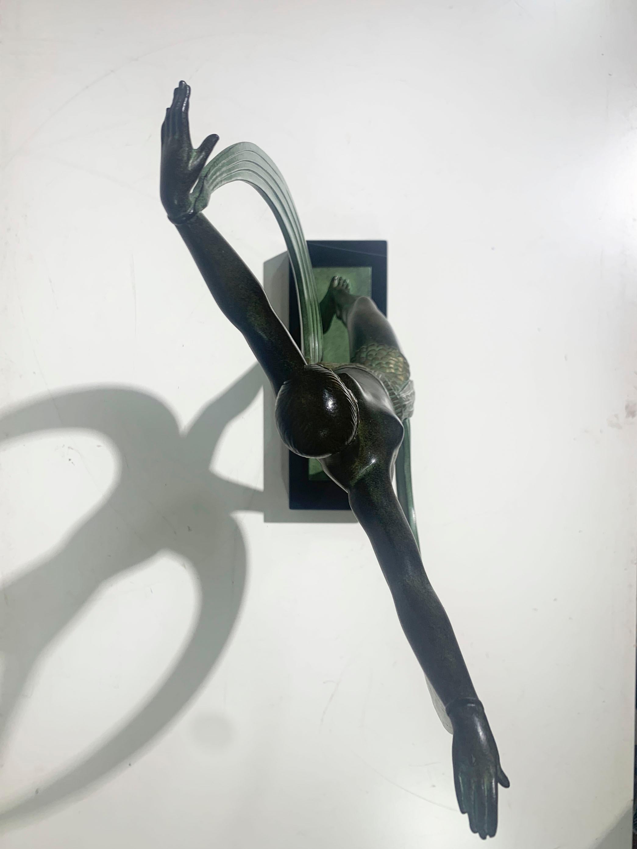 Escultura Bailarina Lisis Firmada 