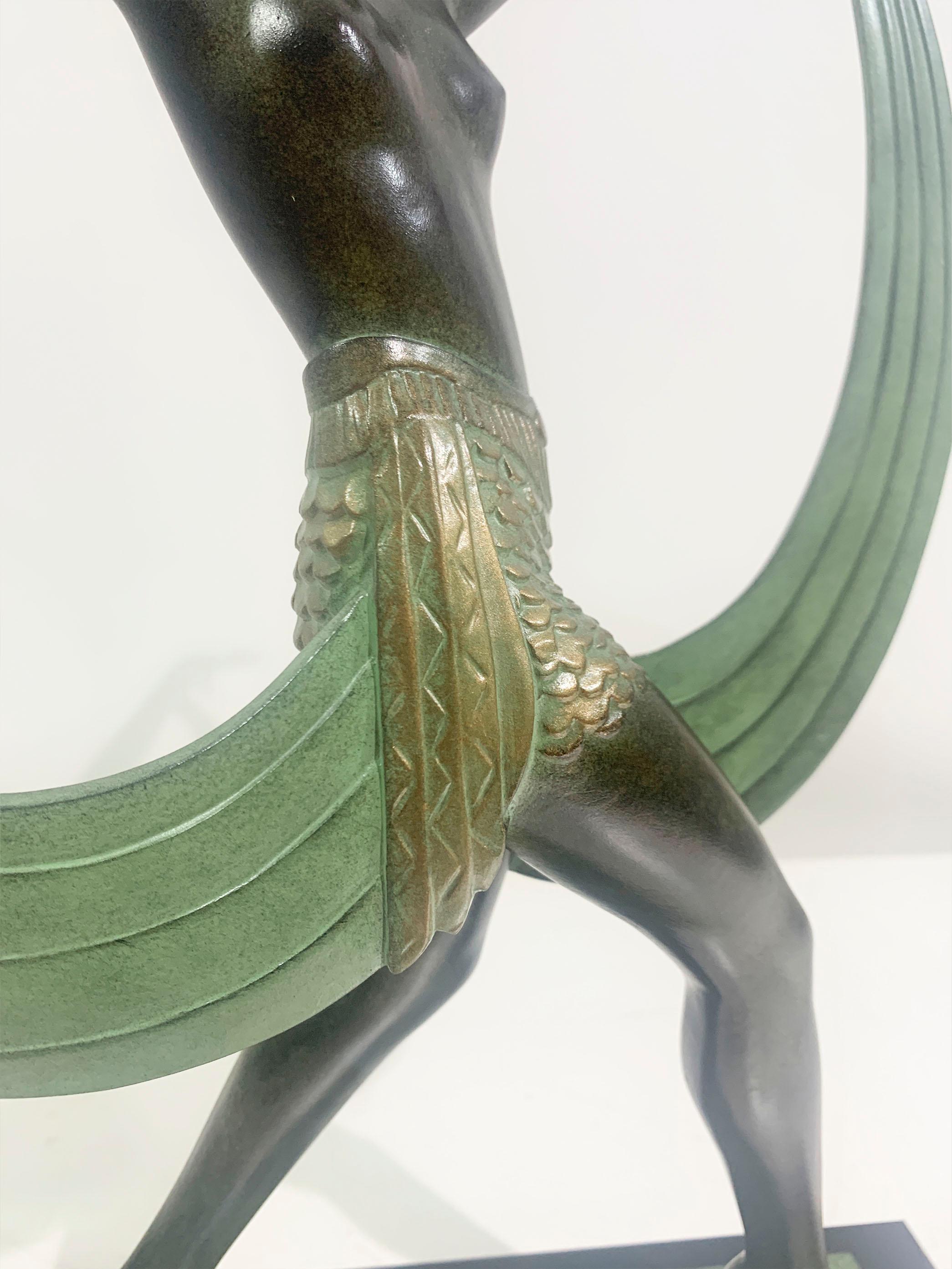 Escultura Bailarina Lisis Firmada 