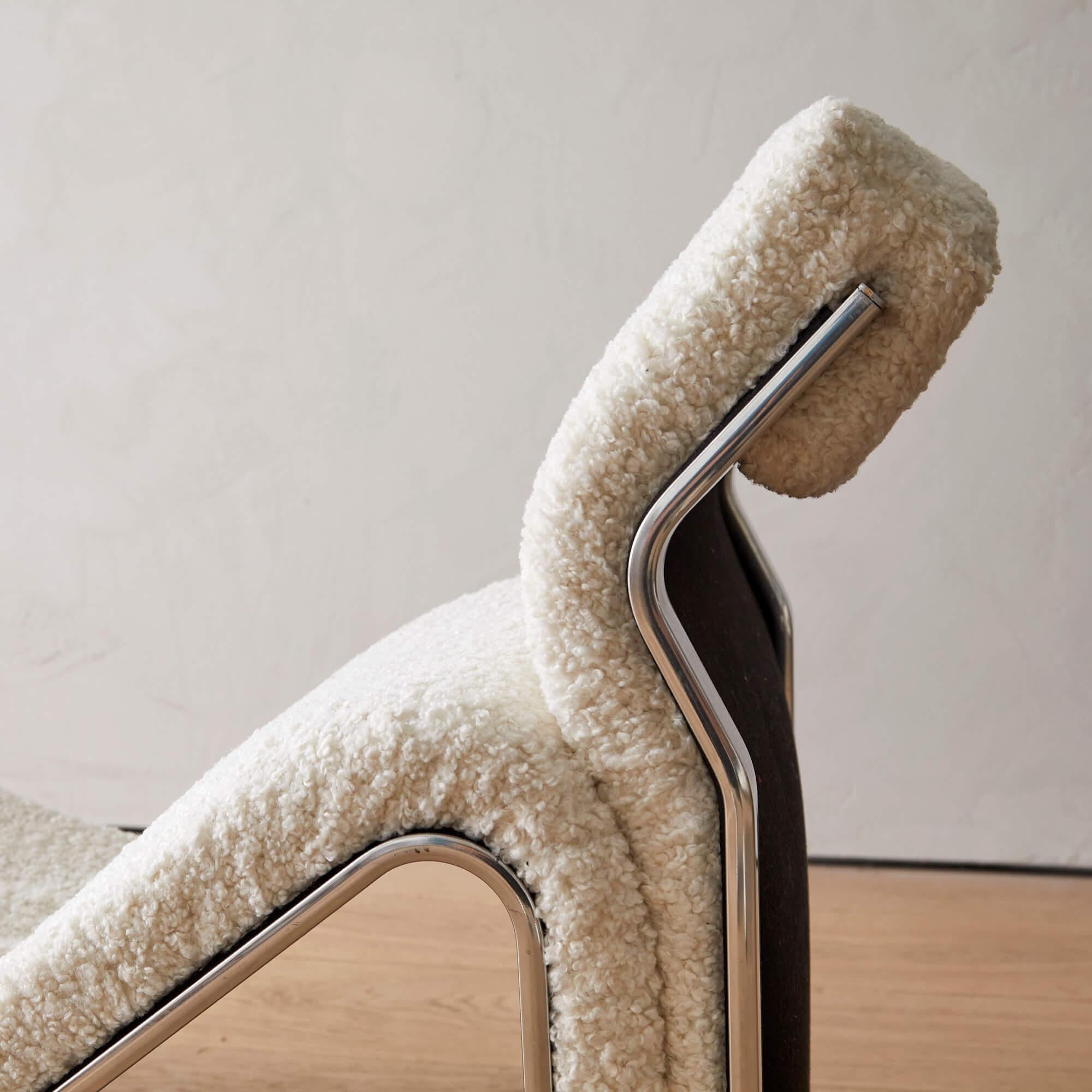 Suédois Lysmasken Lounger by Sigfrid Persson en vente