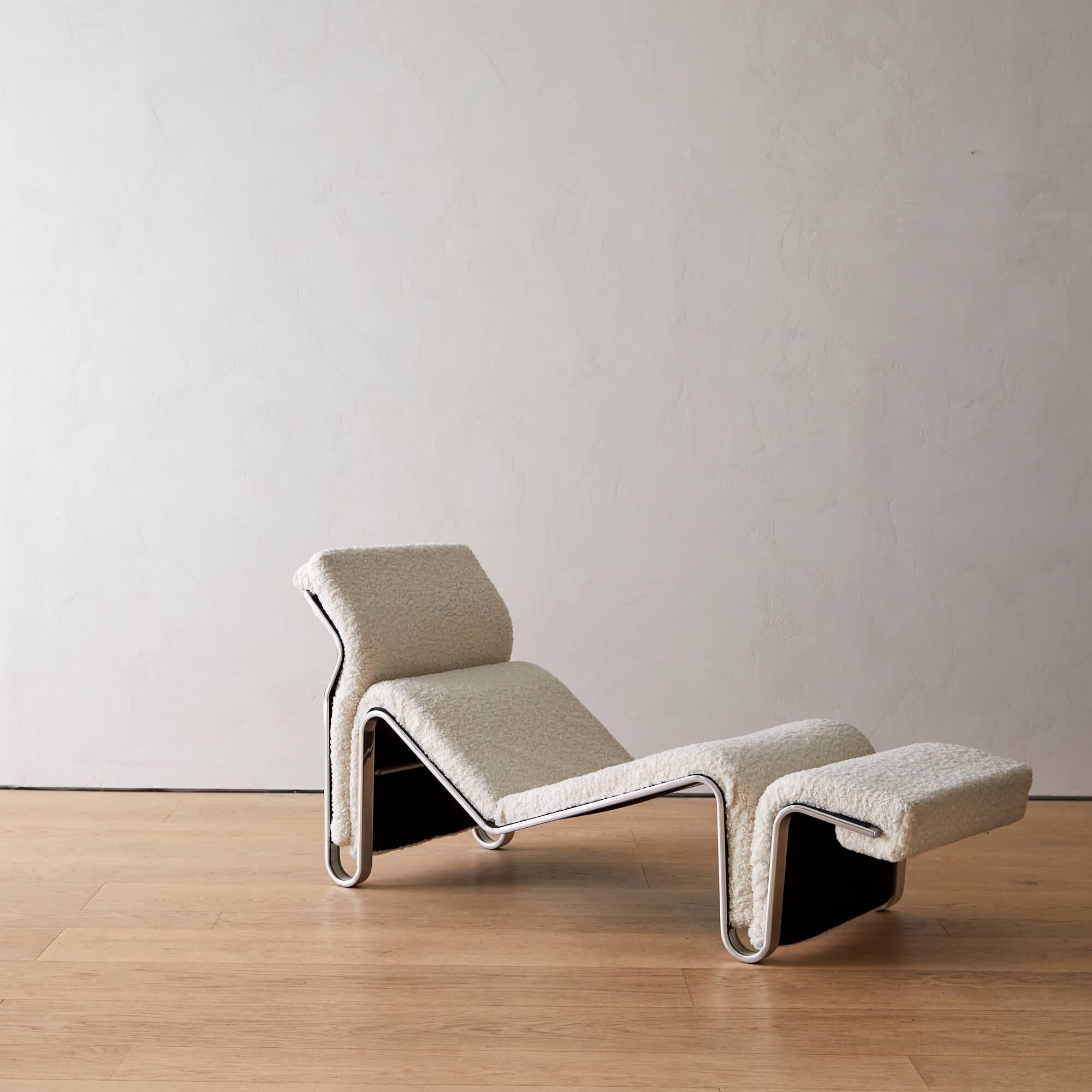 Fin du 20e siècle Lysmasken Lounger by Sigfrid Persson en vente