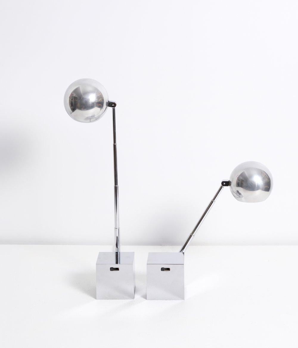 Mid-Century Modern Lytegem High Intensity Lamps by Michael Lax for Lightolier For Sale