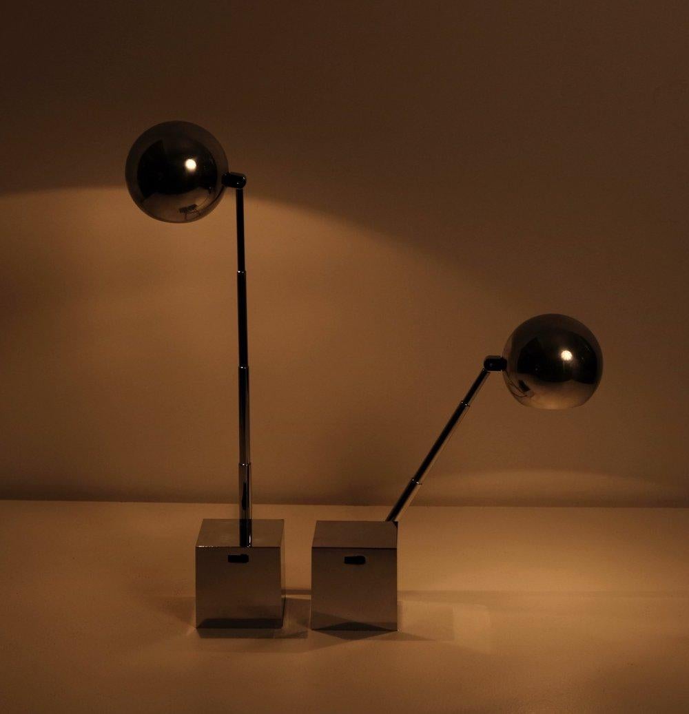 Mid-Century Modern Lytegem High Intensity Lamps by Michael Lax for Lightolier For Sale