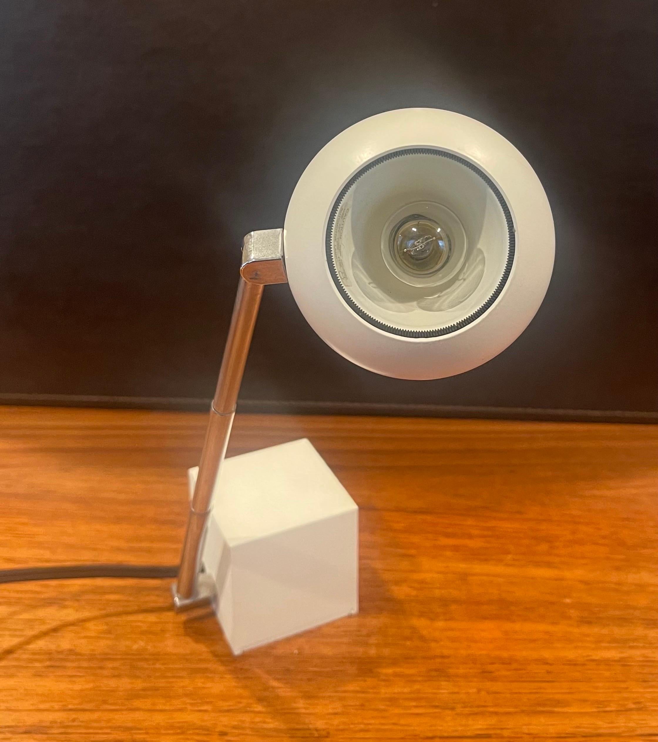 Contemporary Lytegem Spherical Desk Lamp by Michael Lax for Lightoiler