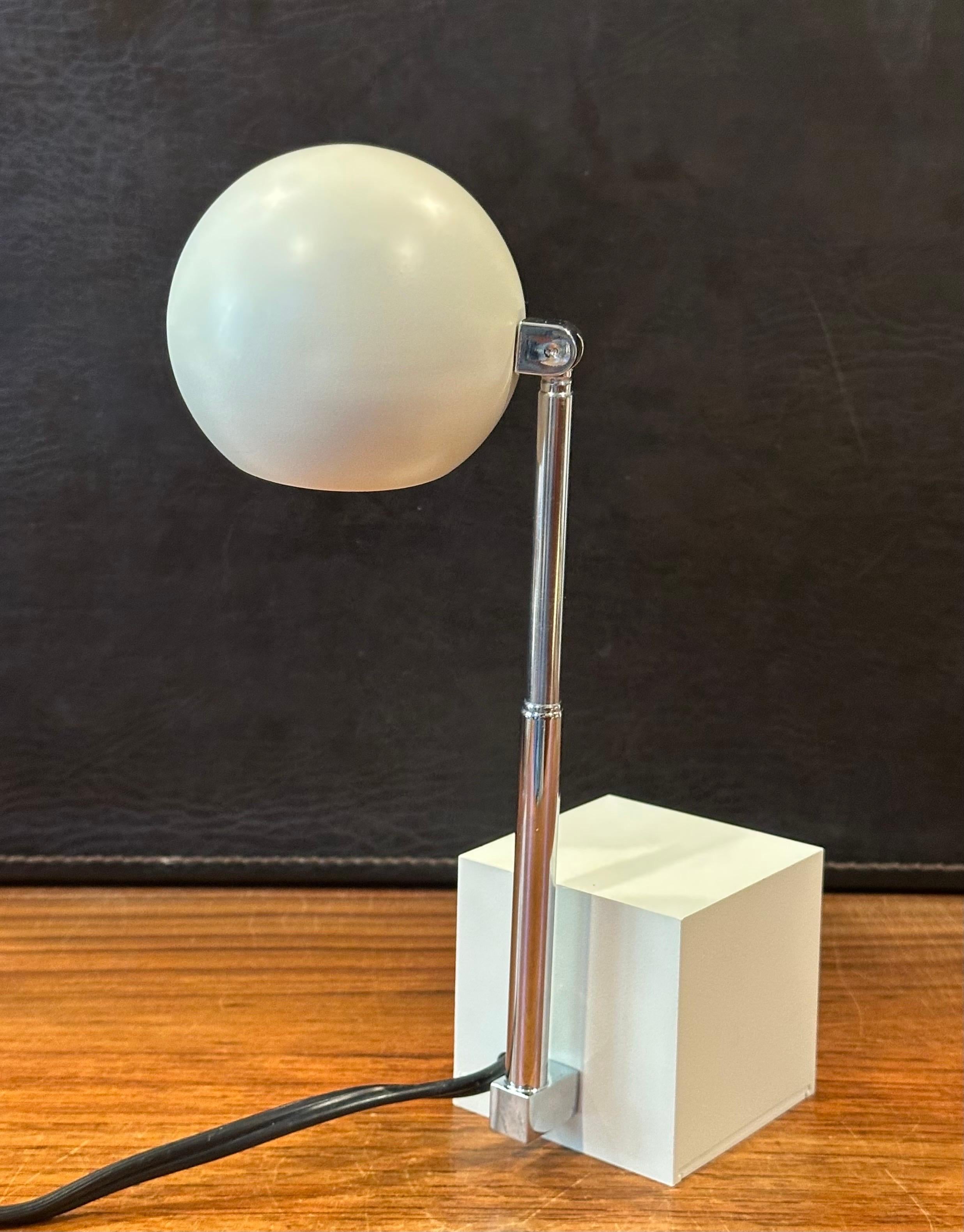 Lytegem Spherical Desk Lamp by Michael Lax for Lightoiler For Sale 2