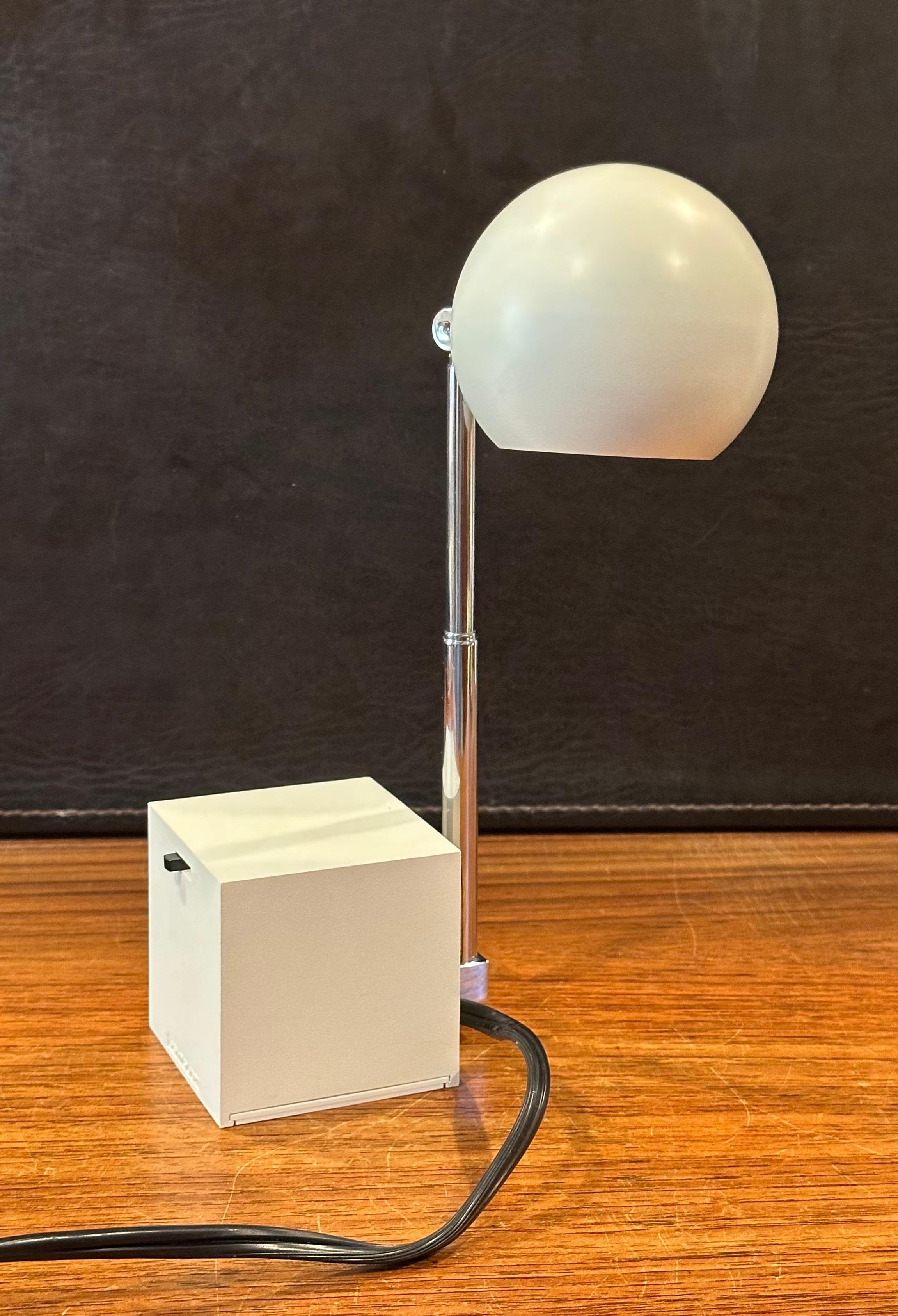 Lytegem Spherical Desk Lamp by Michael Lax for Lightoiler For Sale 3