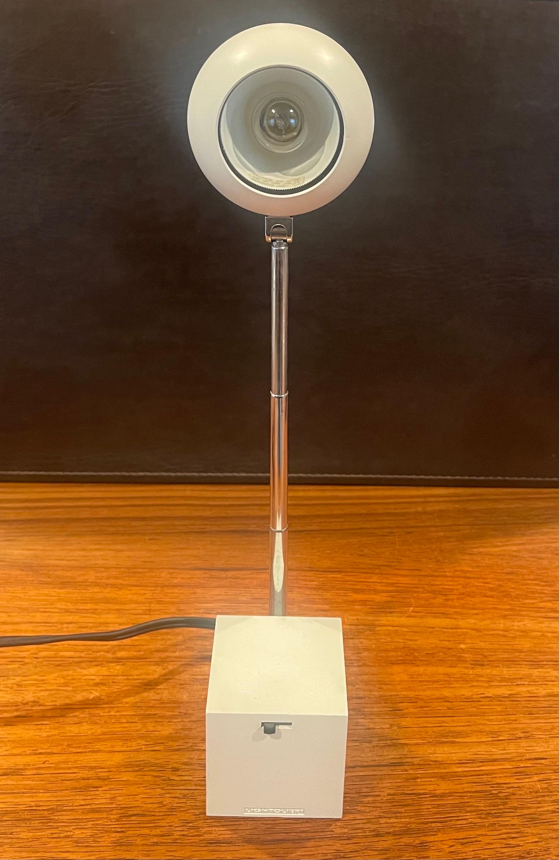 Lytegem Spherical Desk Lamp by Michael Lax for Lightoiler 1