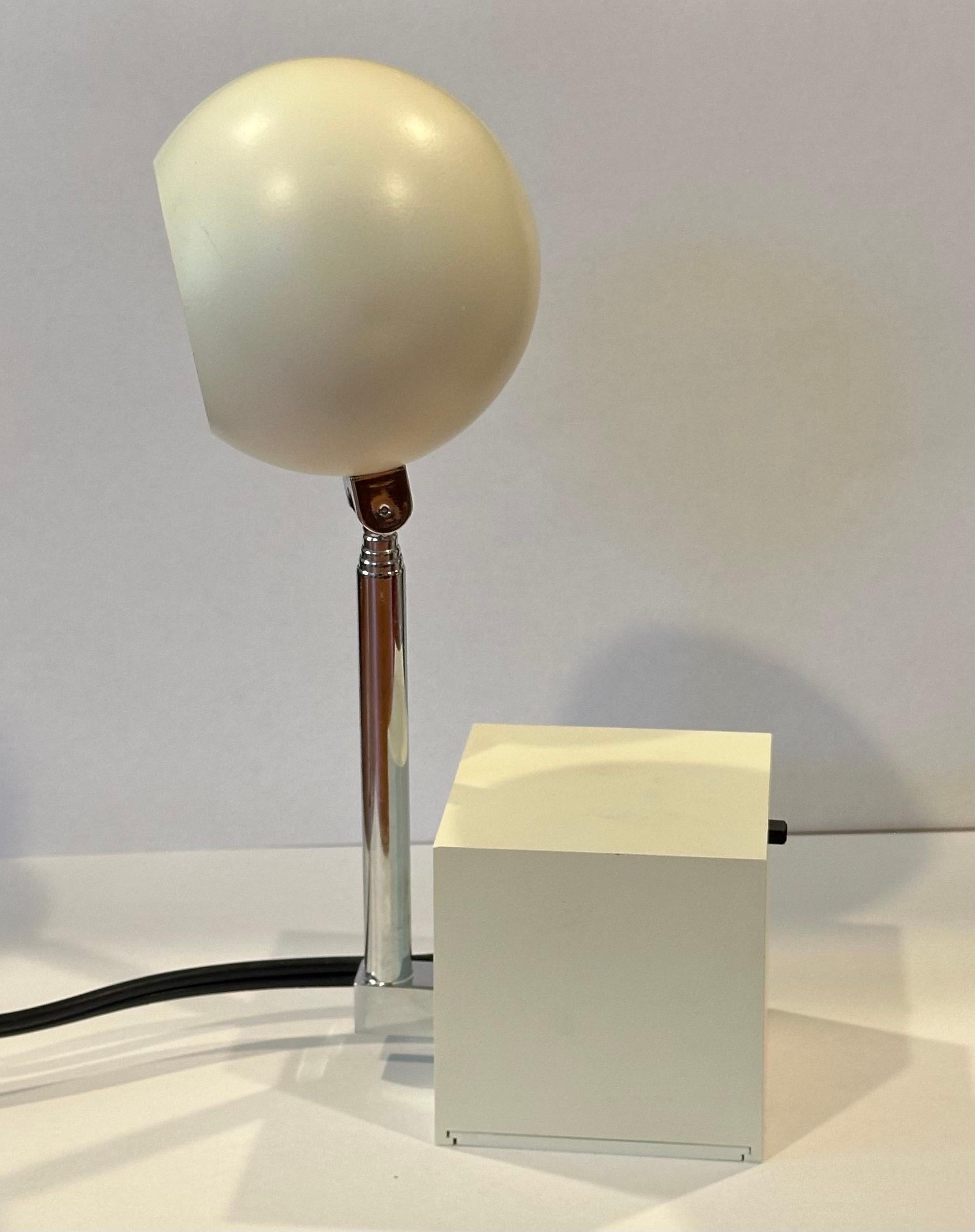 Lytegem Spherical Desk Lamp by Michael Lax for Lightoiler For Sale 4