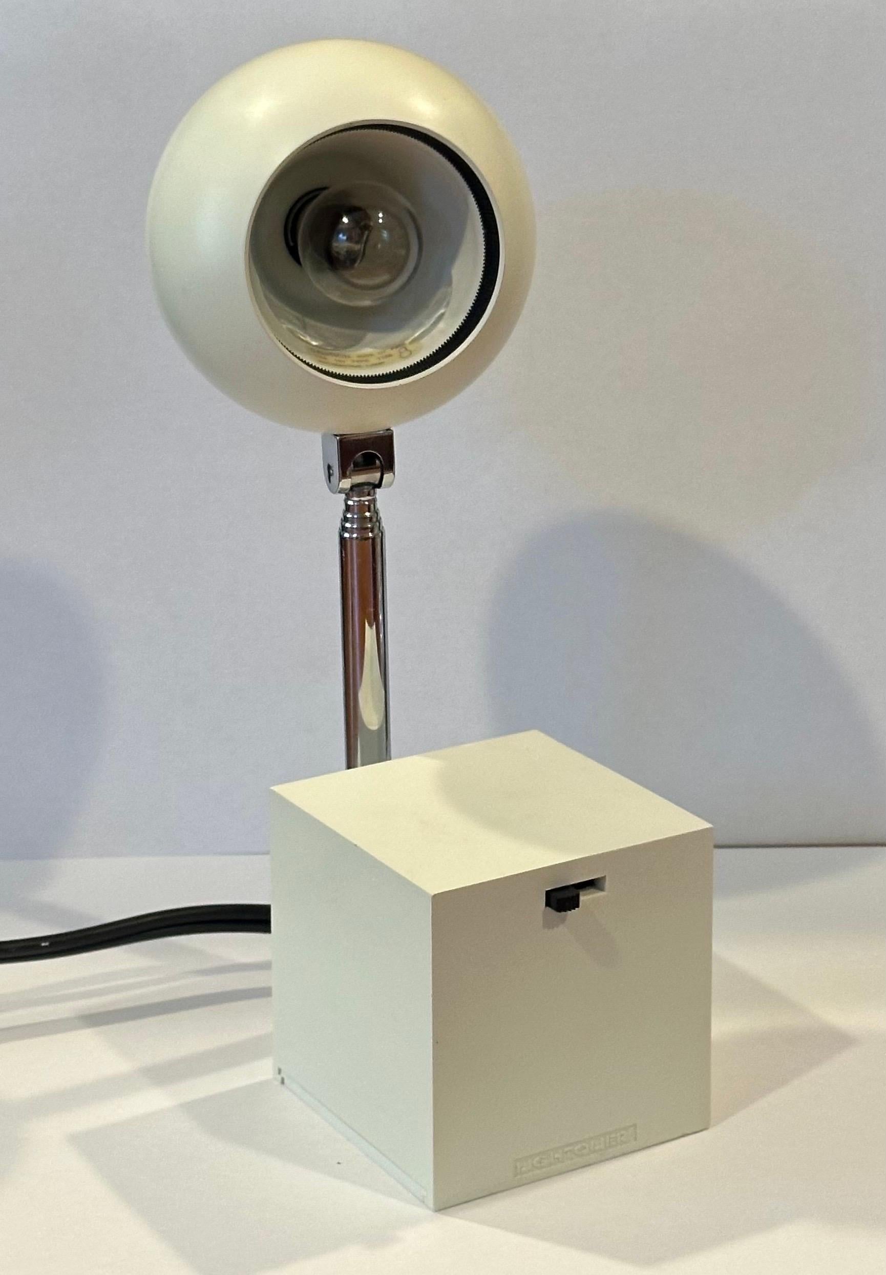 Lytegem Spherical Desk Lamp by Michael Lax for Lightoiler For Sale 5