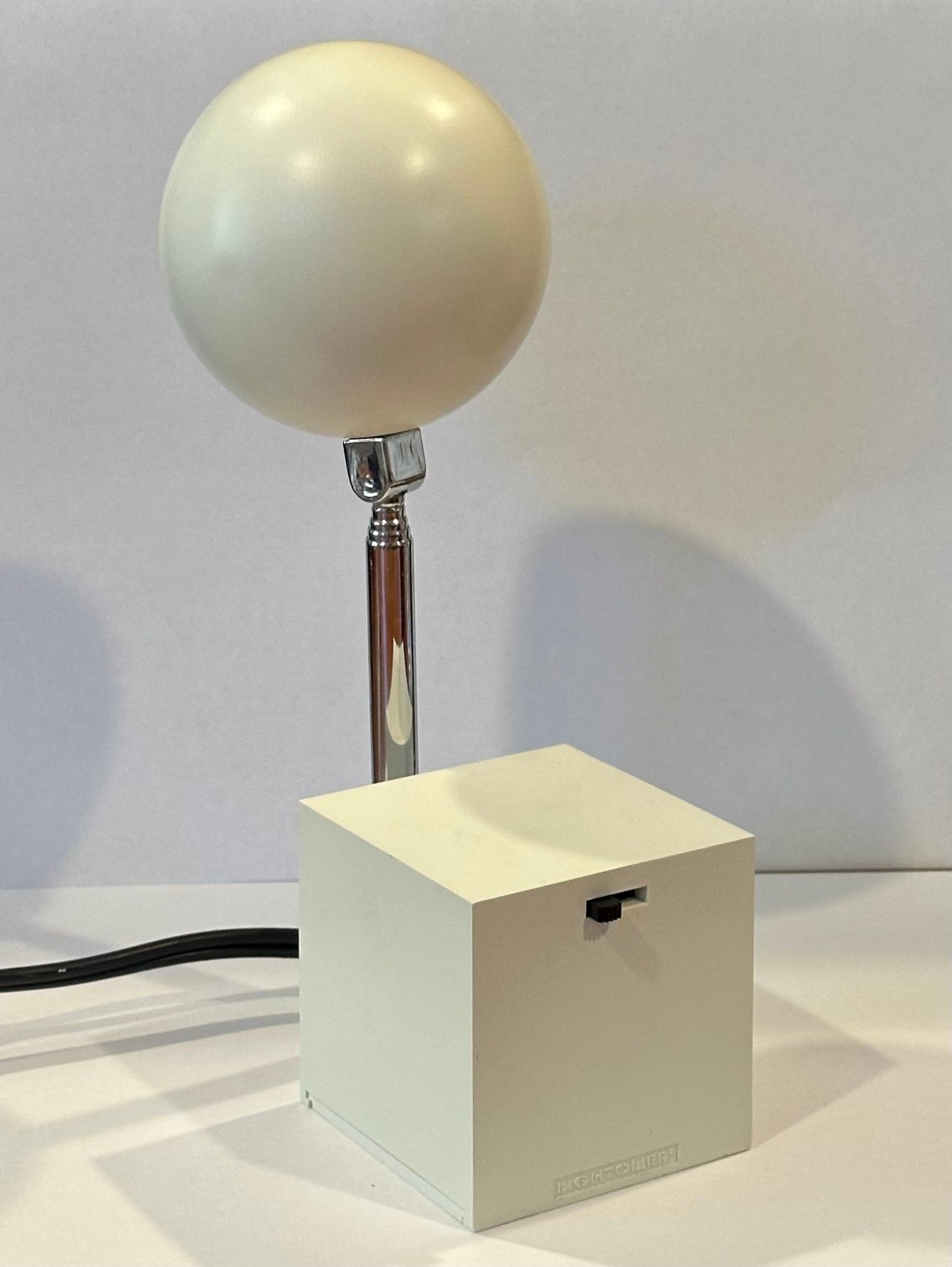 Lytegem Spherical Desk Lamp by Michael Lax for Lightoiler For Sale 6