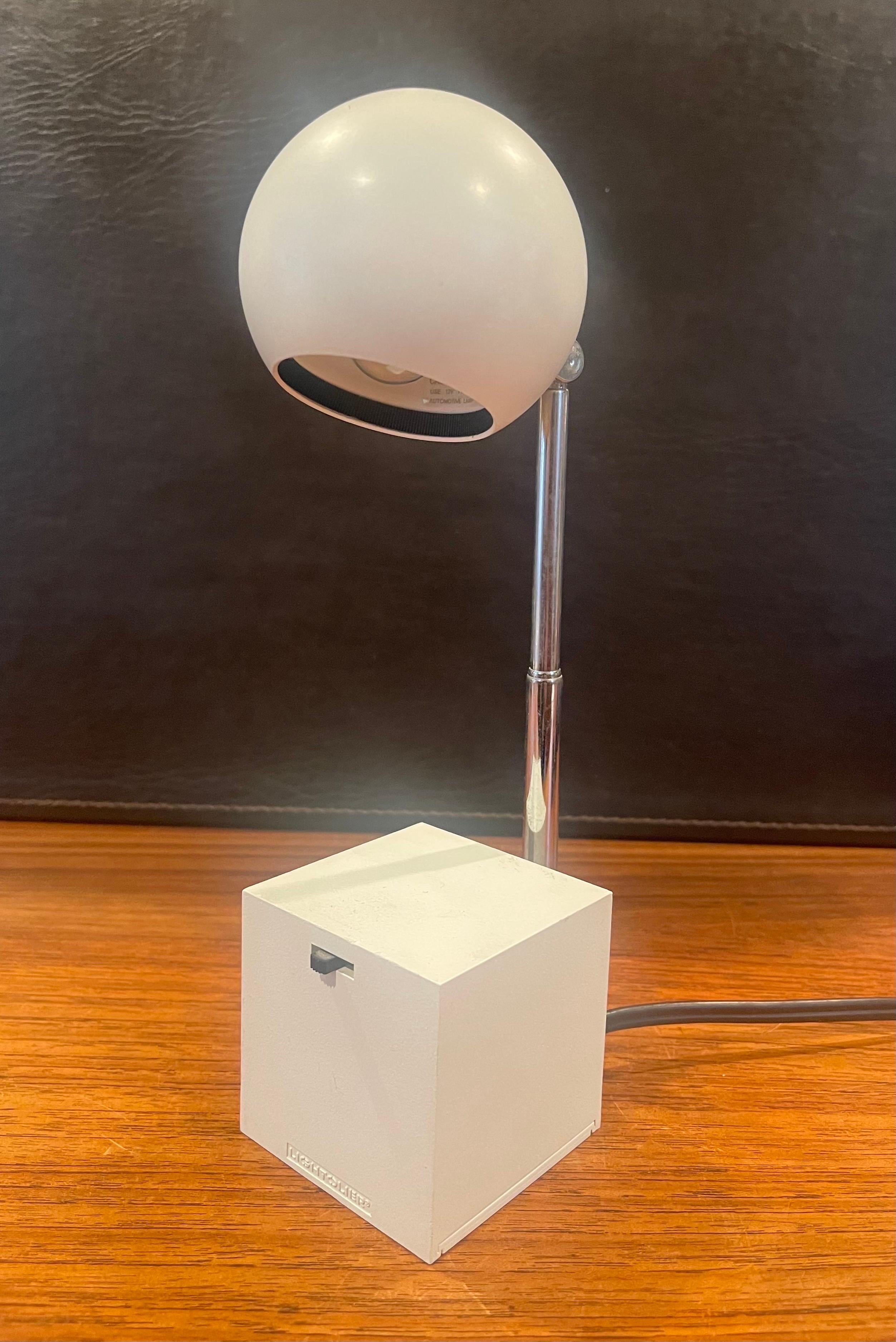 Lytegem Spherical Desk Lamp by Michael Lax for Lightoiler For Sale 4
