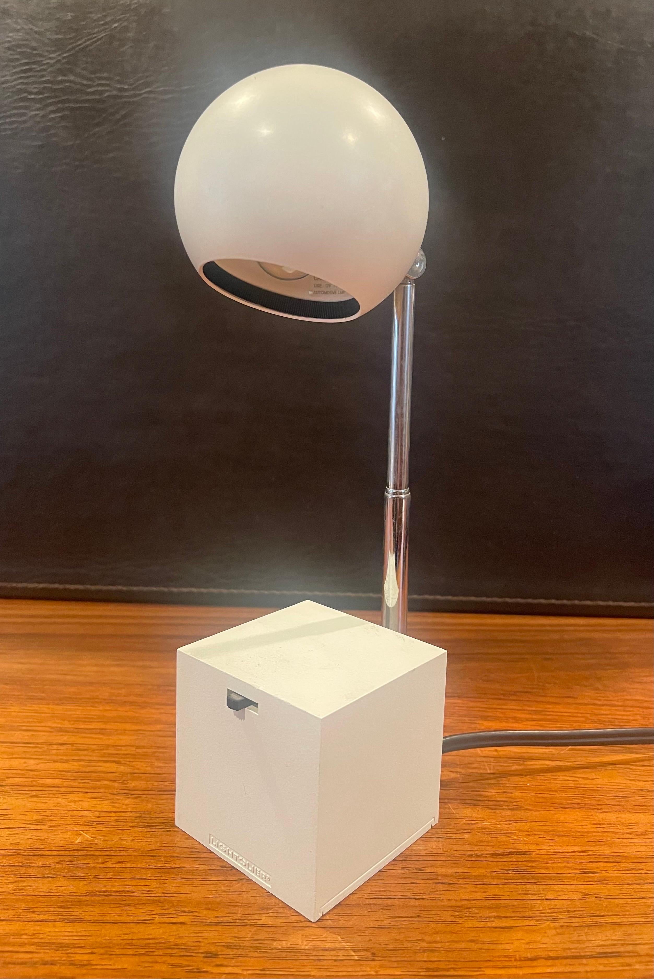 Lytegem Spherical Desk Lamp by Michael Lax for Lightoiler 4