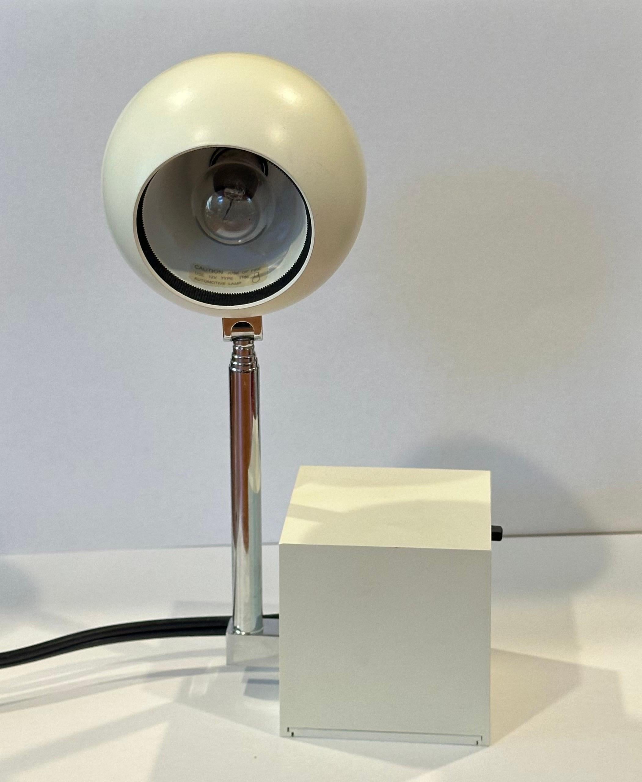 Lytegem Spherical Desk Lamp by Michael Lax for Lightoiler For Sale 7