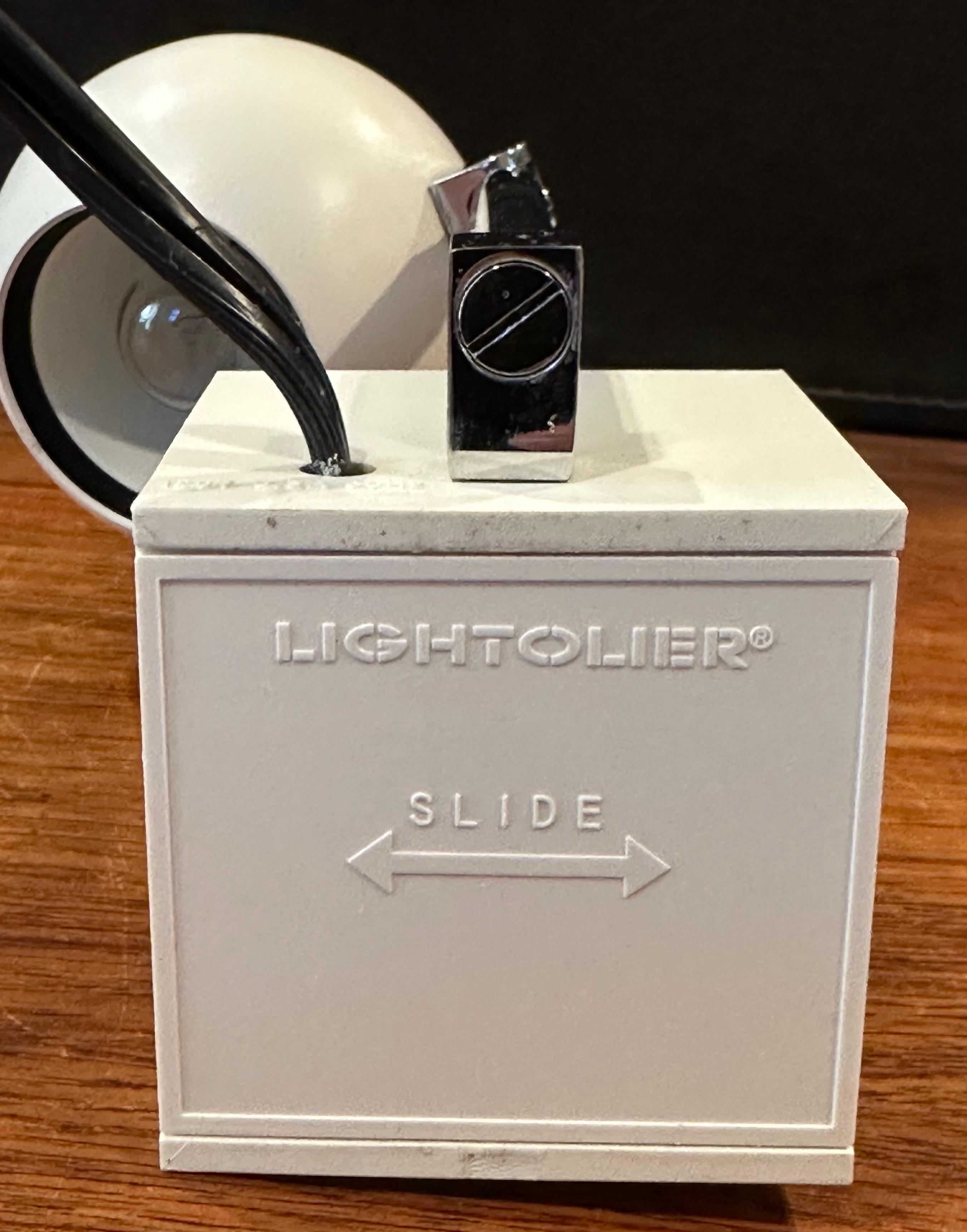 Lytegem Spherical Desk Lamp by Michael Lax for Lightoiler For Sale 8