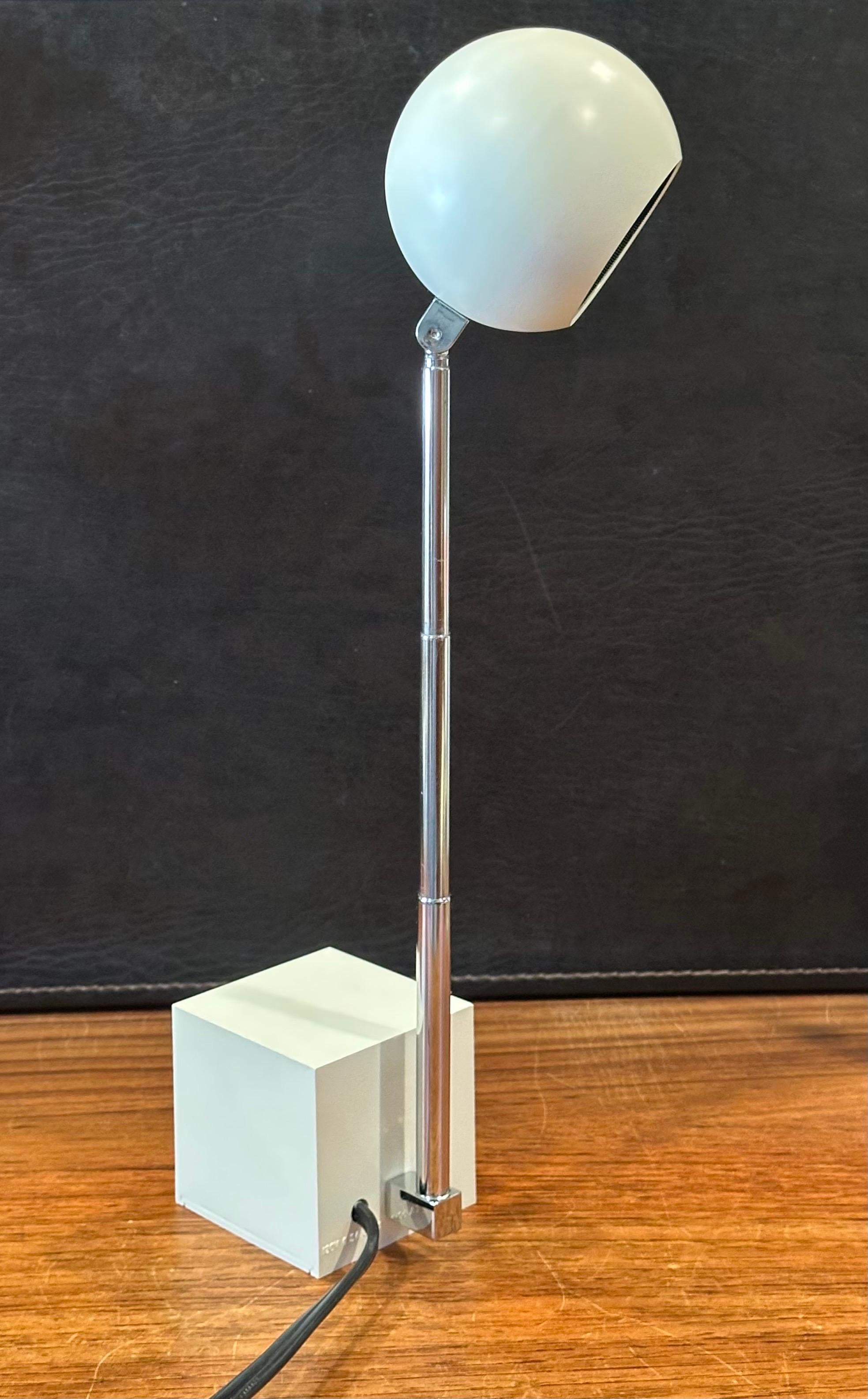 Lytegem Spherical Desk Lamp by Michael Lax for Lightoiler For Sale 1