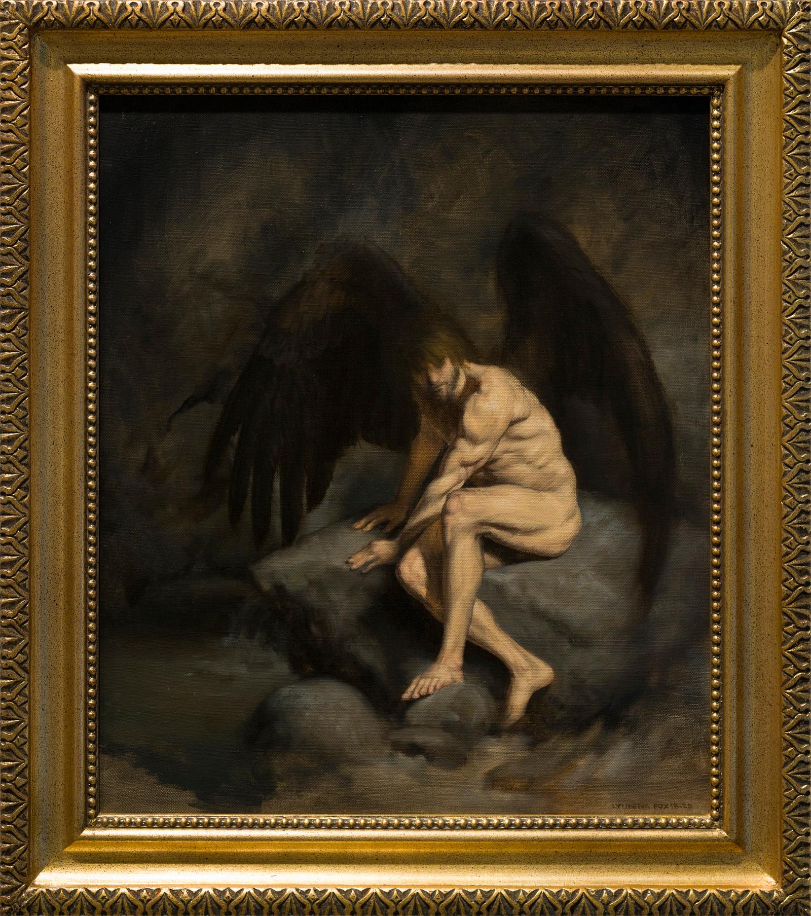 fallen angel paintings