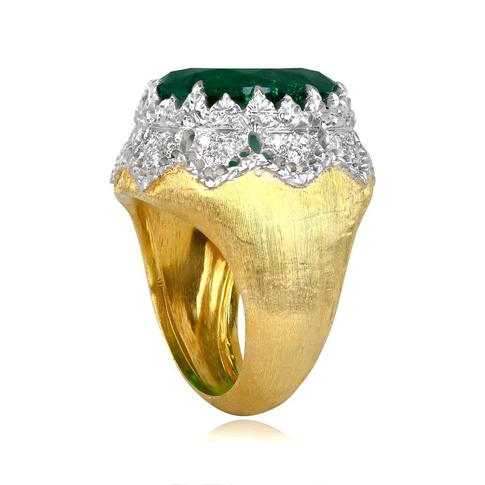 buccellati emerald ring
