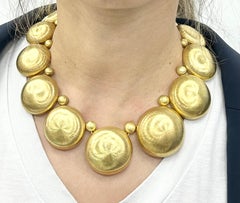 M. Buccellati 18k YG Necklace