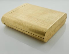 M. Buccellati Cigarette or ... Case in 18 Karat