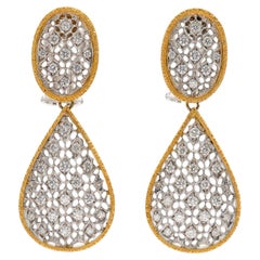 M. Buccellati Rombi Dangle Earrings