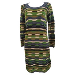 M by Missoni Mehrfarbiges Kleid