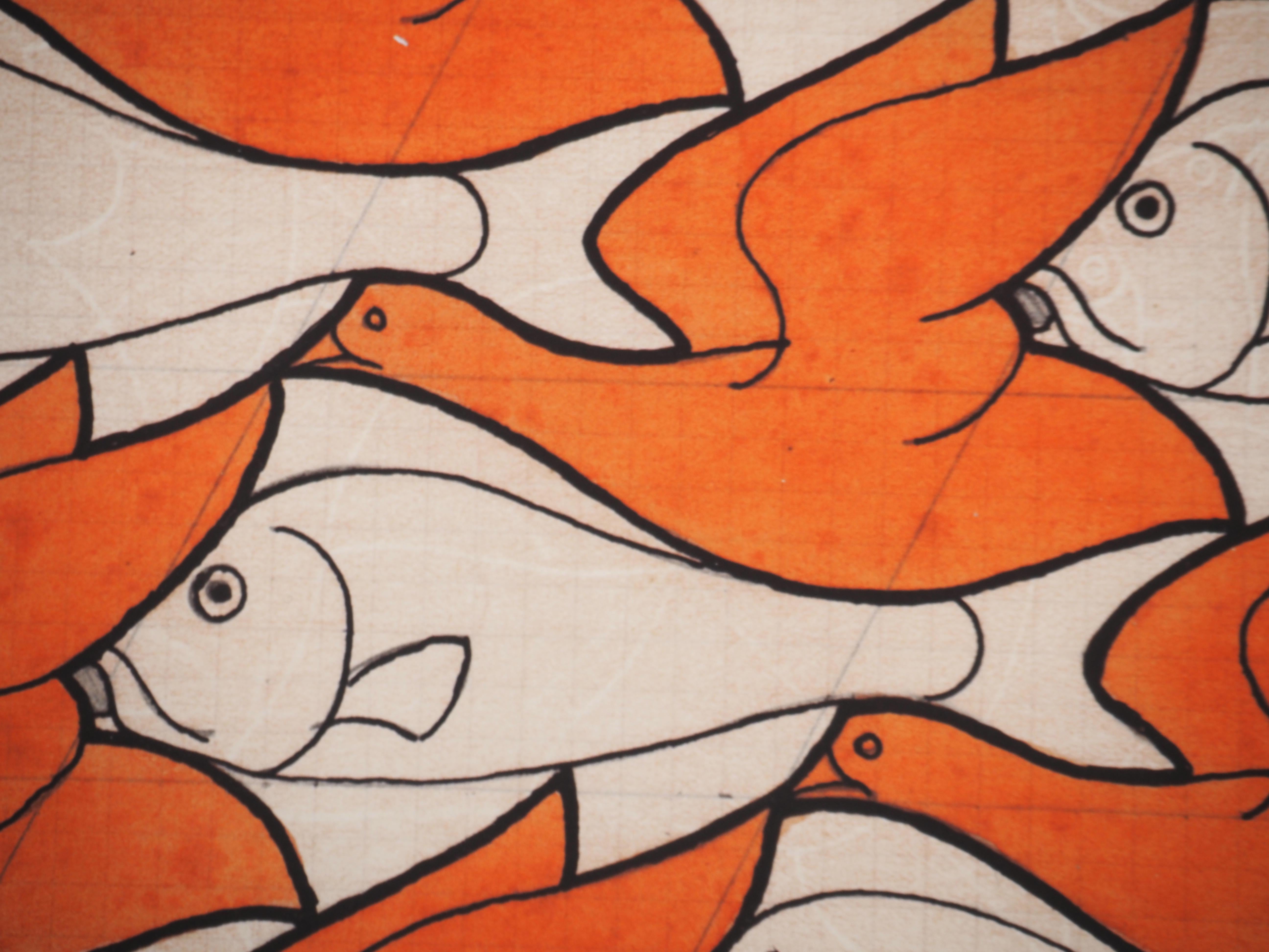 Birds and Fishes - Facsimile, Ltd /450 For Sale 3