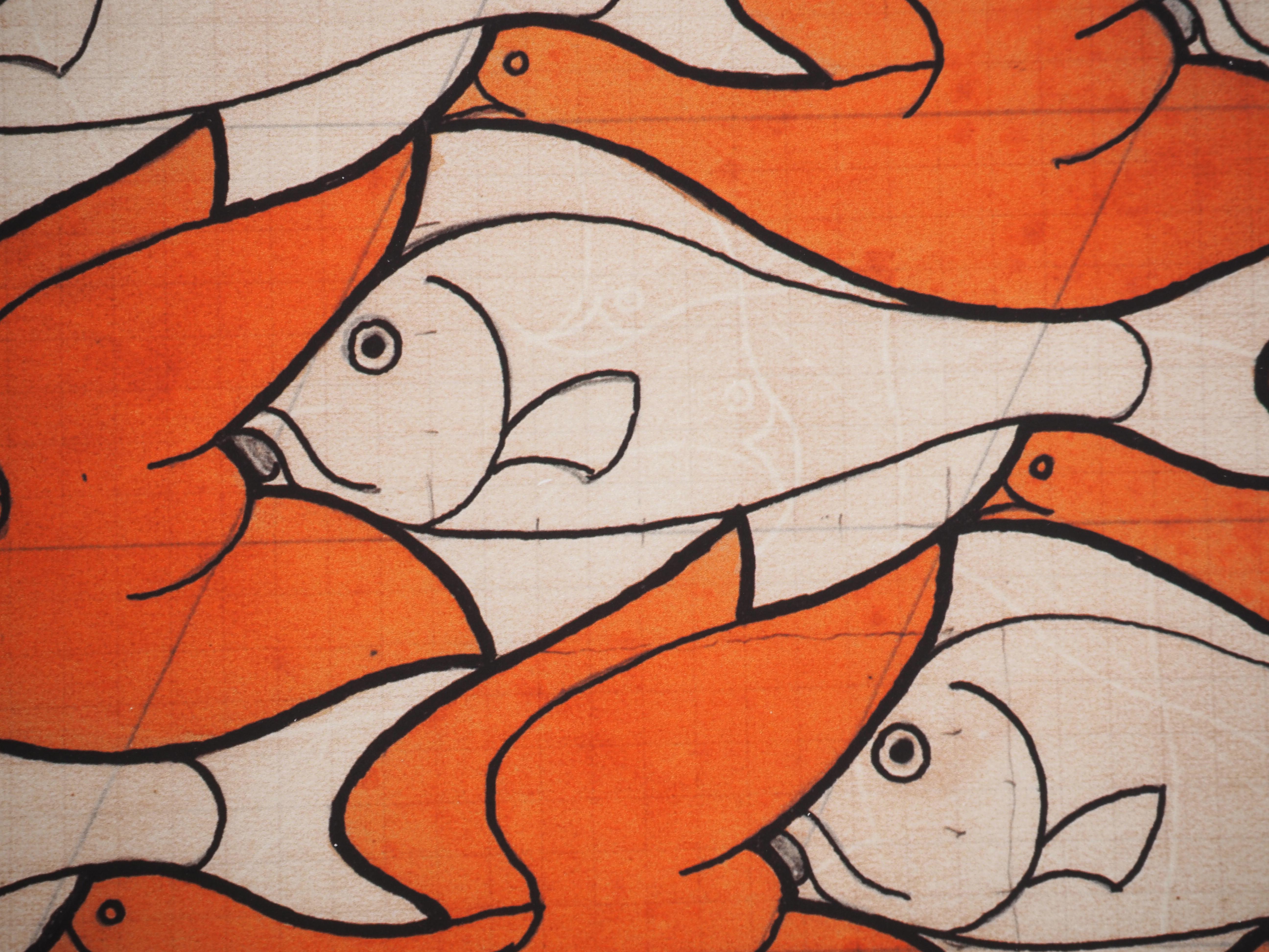 Birds and Fishes - Facsimile, Ltd /450 For Sale 4