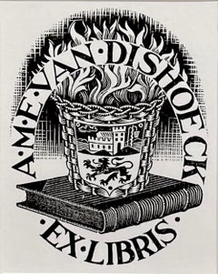 Ex Libris van Dishoeck