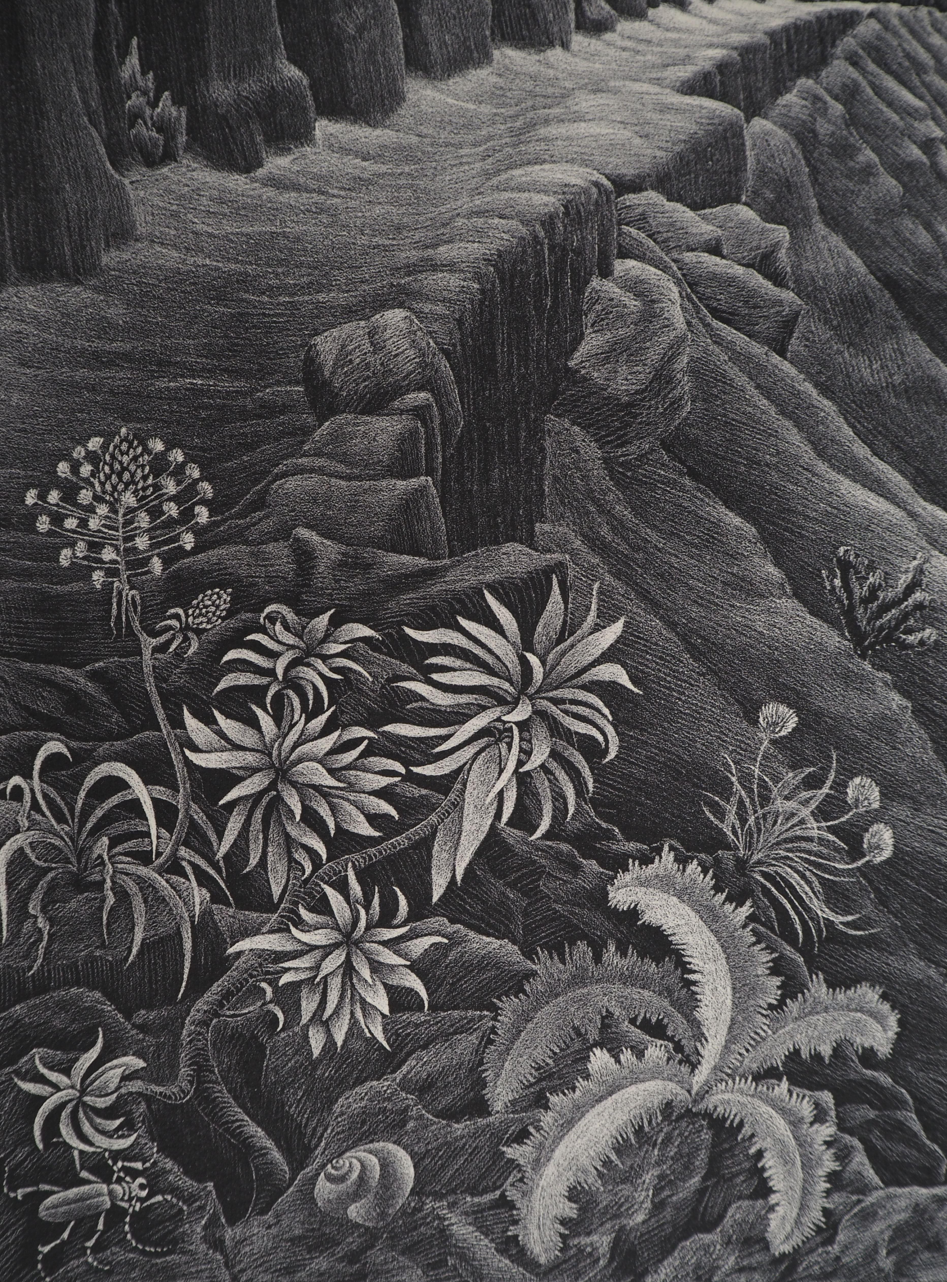 LANDSCAPE - Castrovalva - Signed Facsimile, Ltd /450 For Sale 6