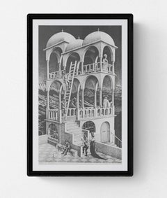 M.C. Escher „Belvedere“ 1988