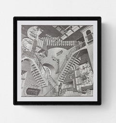 M.C. Escher „Relativity“ 1988 – Poster