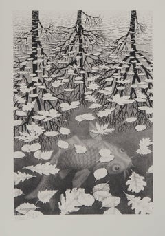 NATURE - Autumn and Carp - Signed Facsimile, Ltd /450