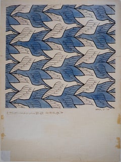 NATURE -  Flight of birds - Facsimile, Ltd /450