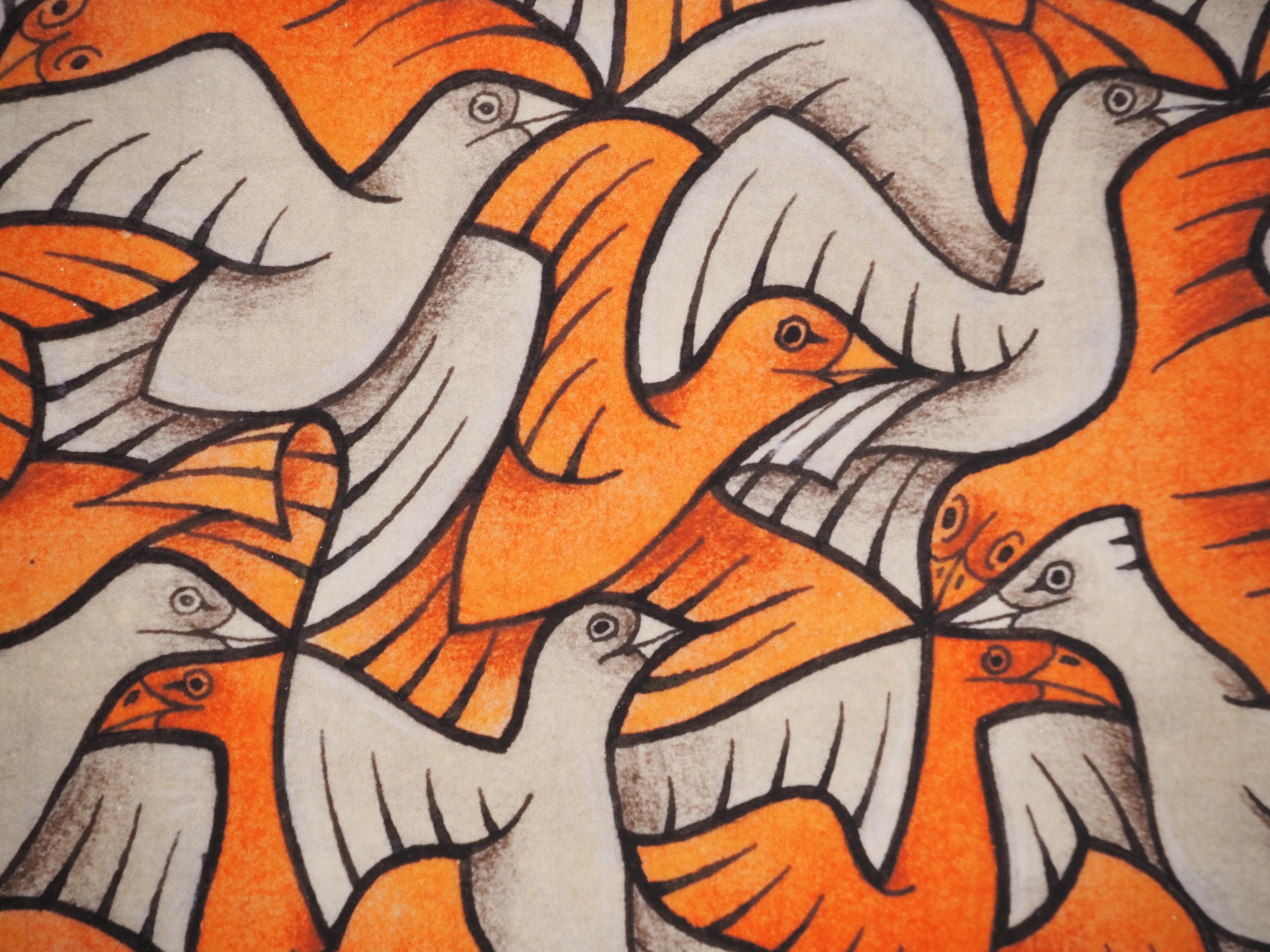 NATURE - Flock of Birds - Facsimile, Ltd /450 For Sale 2