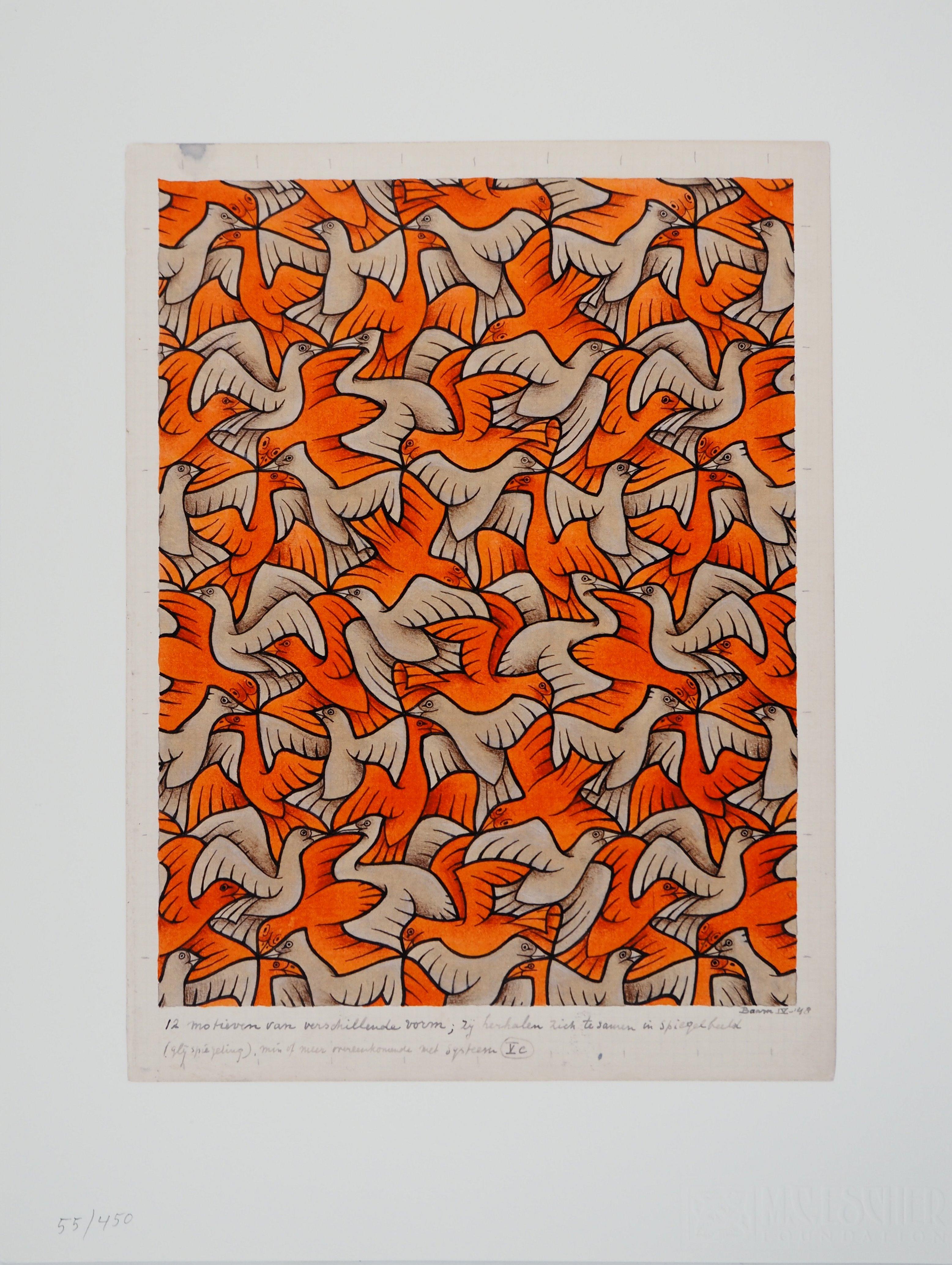 NATURE - Flock of Birds - Facsimile, Ltd /450