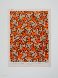 NATURE - Flock of Birds - Facsimile, Ltd /450
