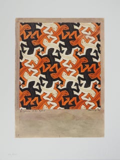 NATURE -  Intertwined Lizards - Facsimile, Ltd /450