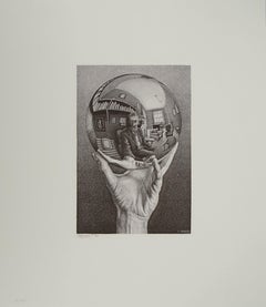 Globo reflectante - Facsímil firmado, Ltd /450