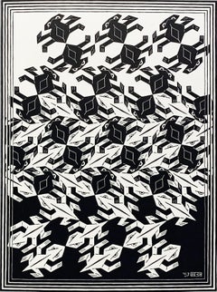 Regular Division of the Plane V "Frogs"