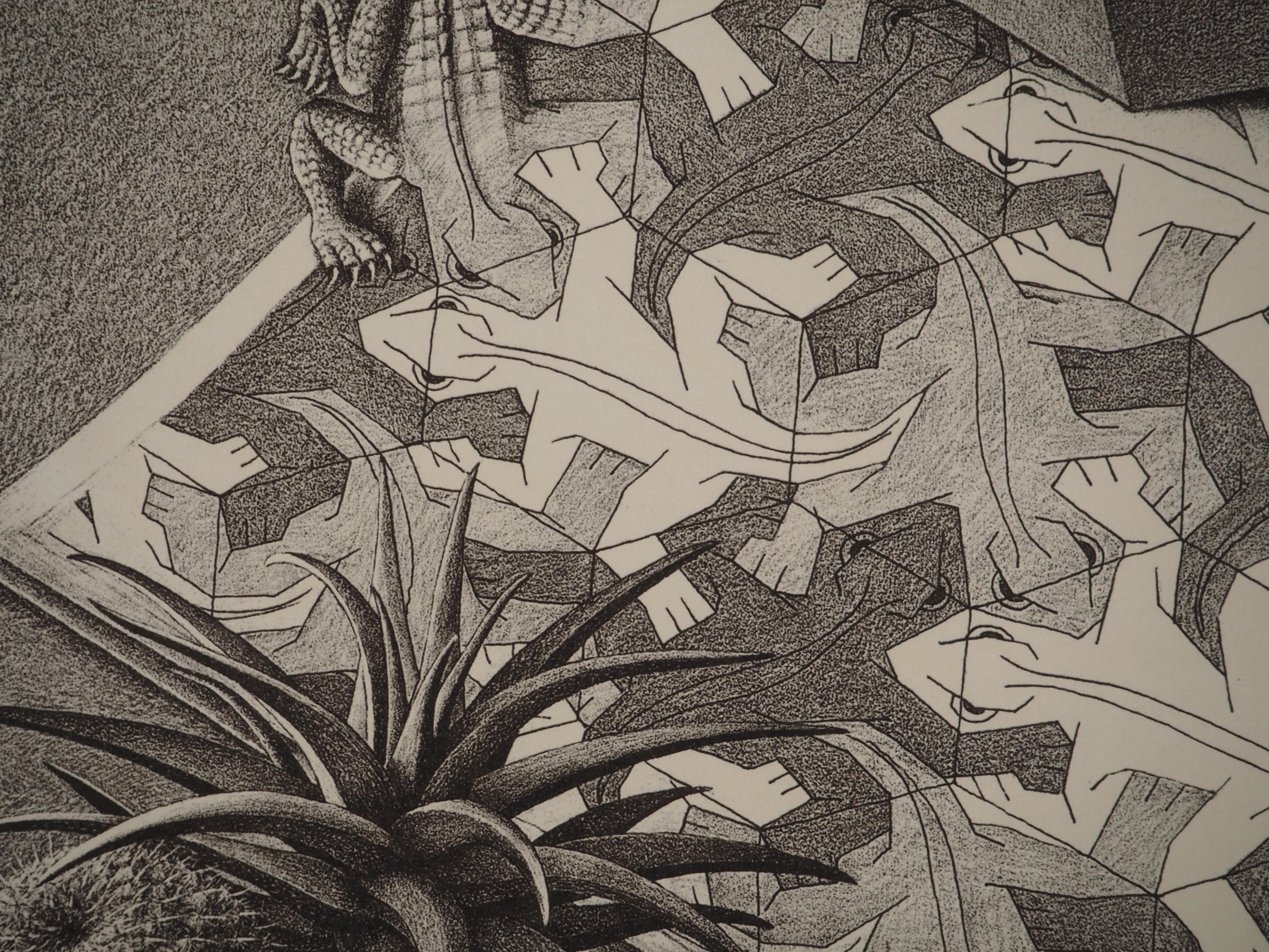 STILL LIFE - Reptiles - Signed Facsimile, Ltd /450 For Sale 4