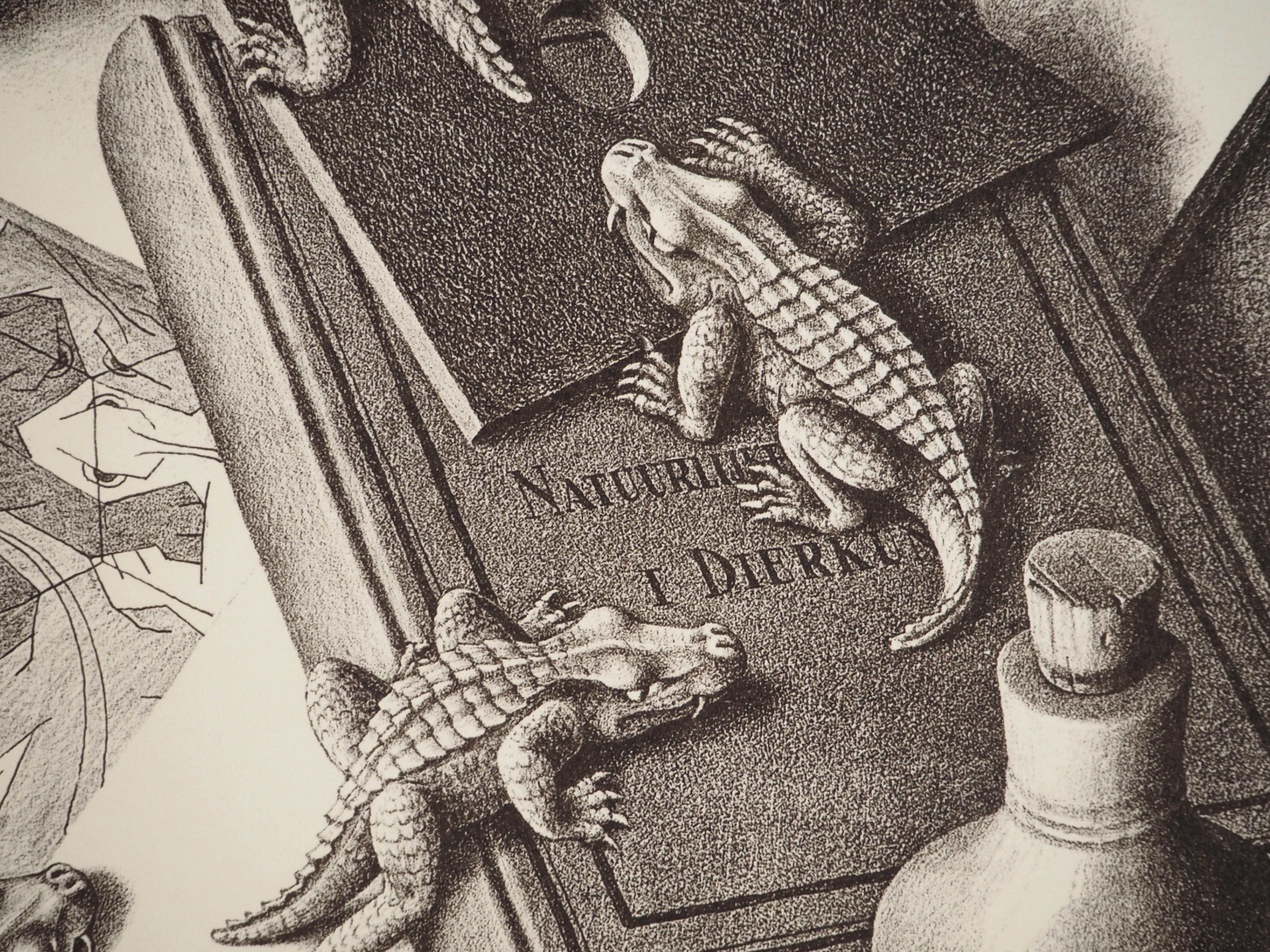 STILL LIFE - Reptiles - Signed Facsimile, Ltd /450 For Sale 3