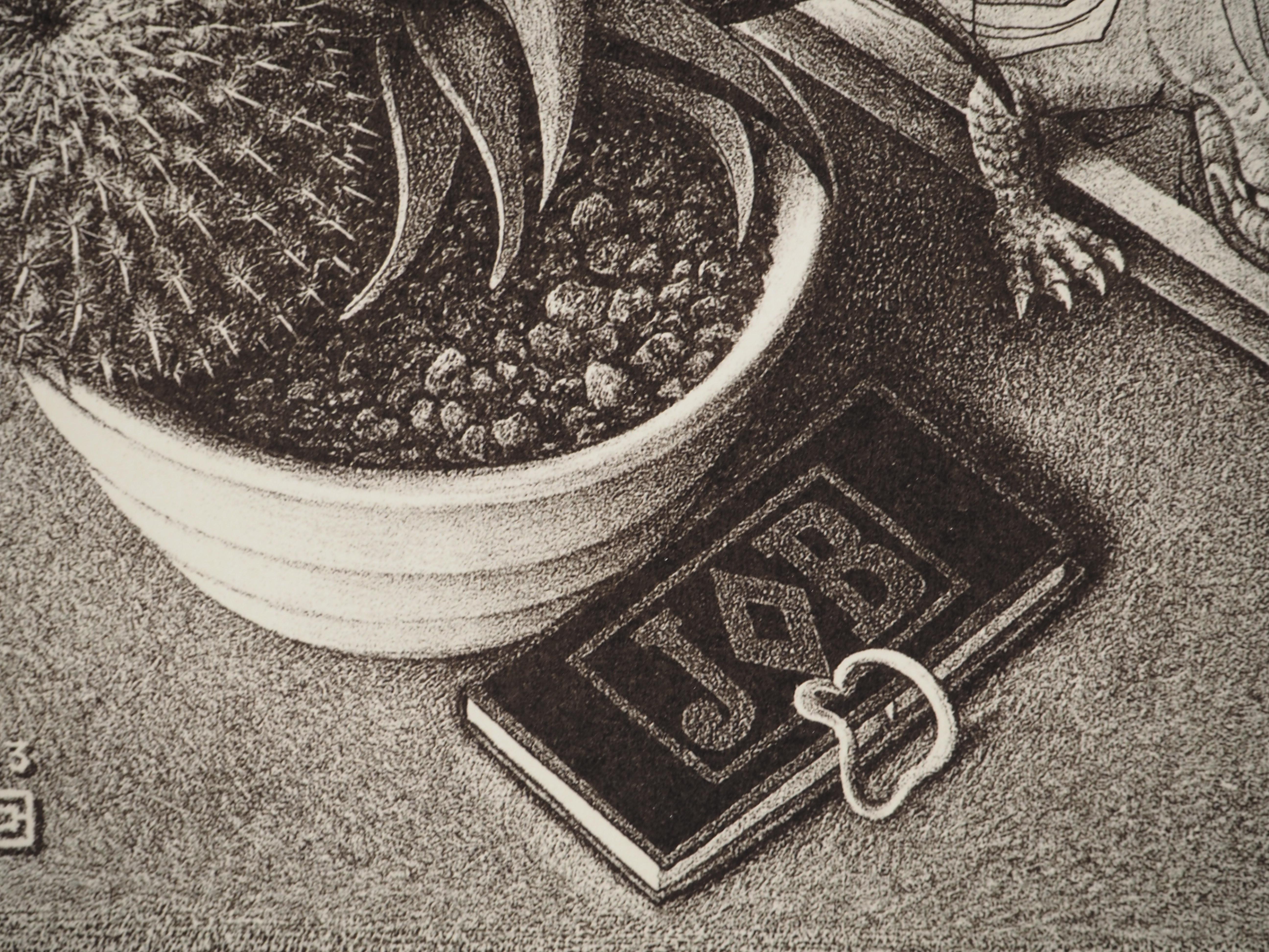 STILL LIFE - Reptiles - Signed Facsimile, Ltd /450 For Sale 5