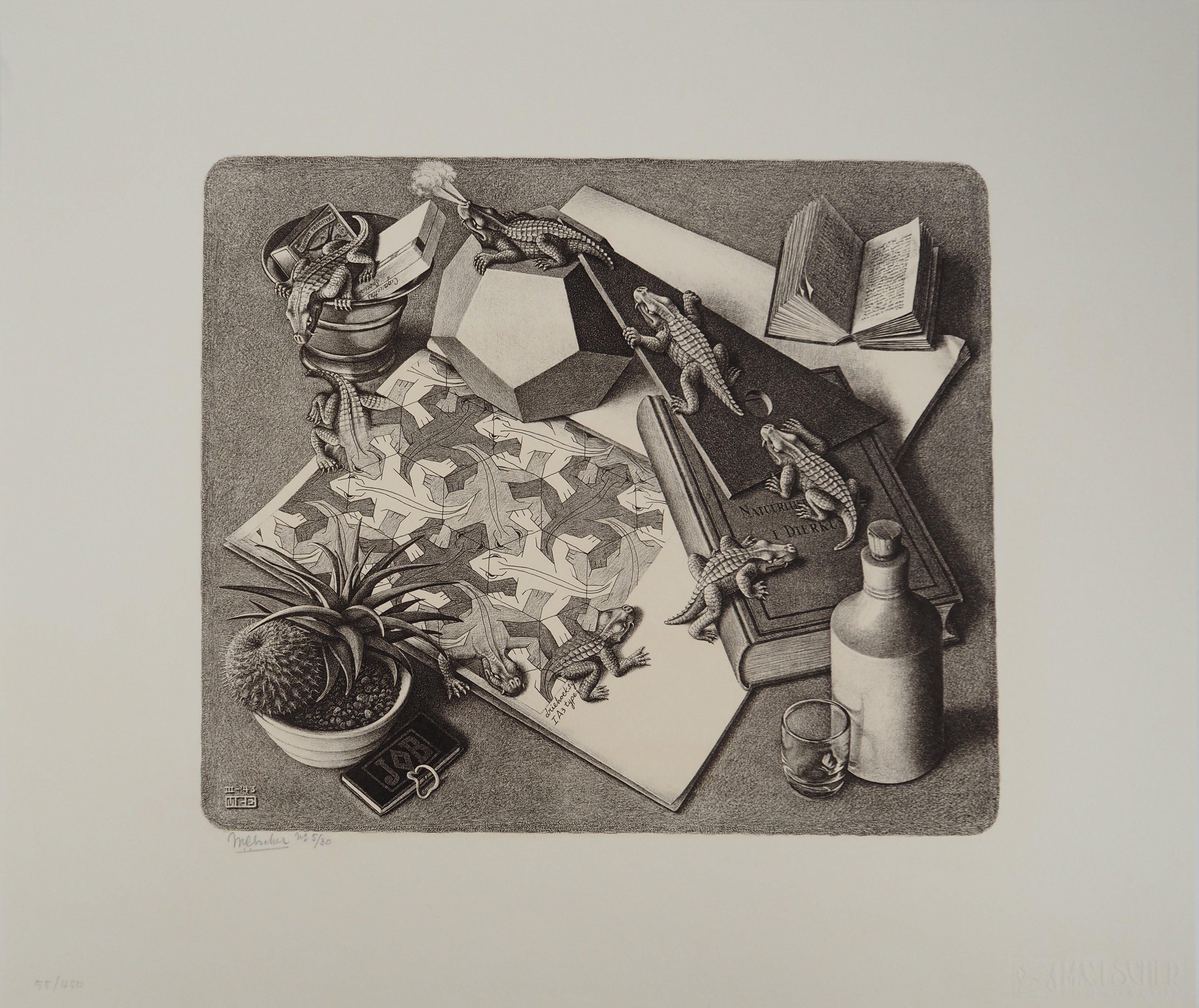 STILL LIFE - Reptiles - Signed Facsimile, Ltd /450