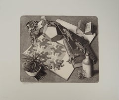 STILL LIFE - Reptiles - Facsímil firmado, Ltd /450