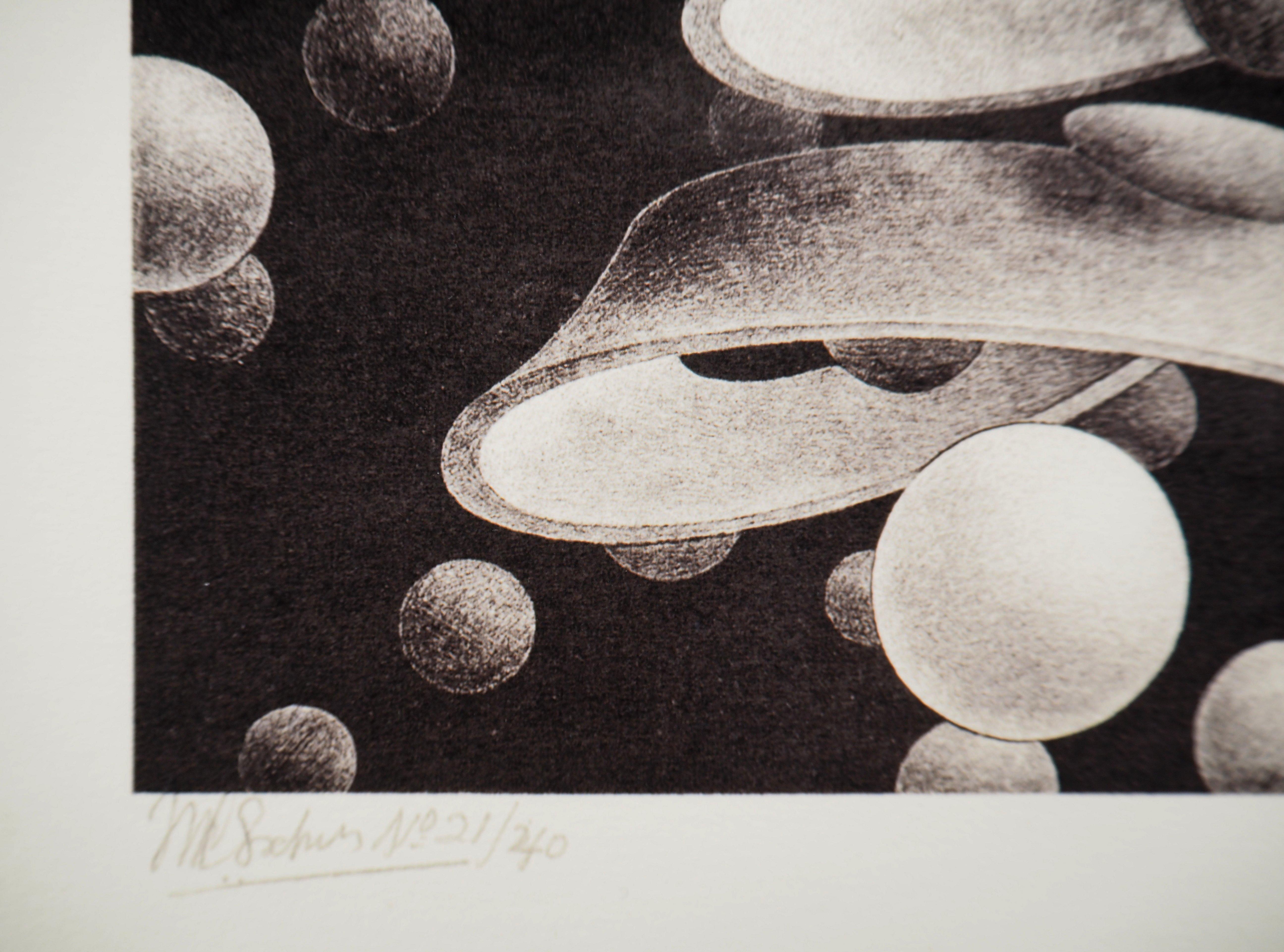 Surrealist Lovers - Signed Facsimile, Ltd /450 For Sale 6
