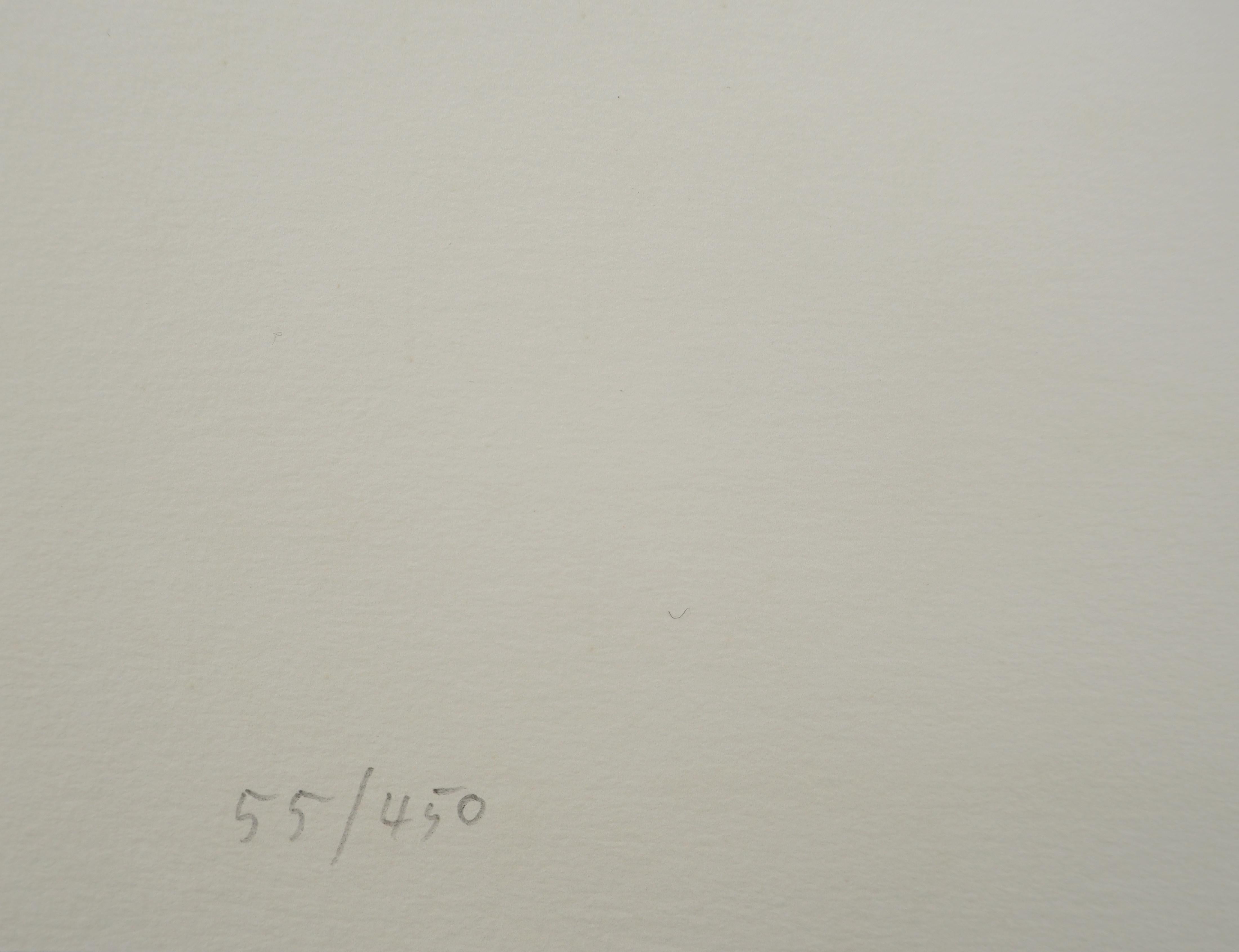 Surrealist Lovers - Signed Facsimile, Ltd /450 For Sale 9