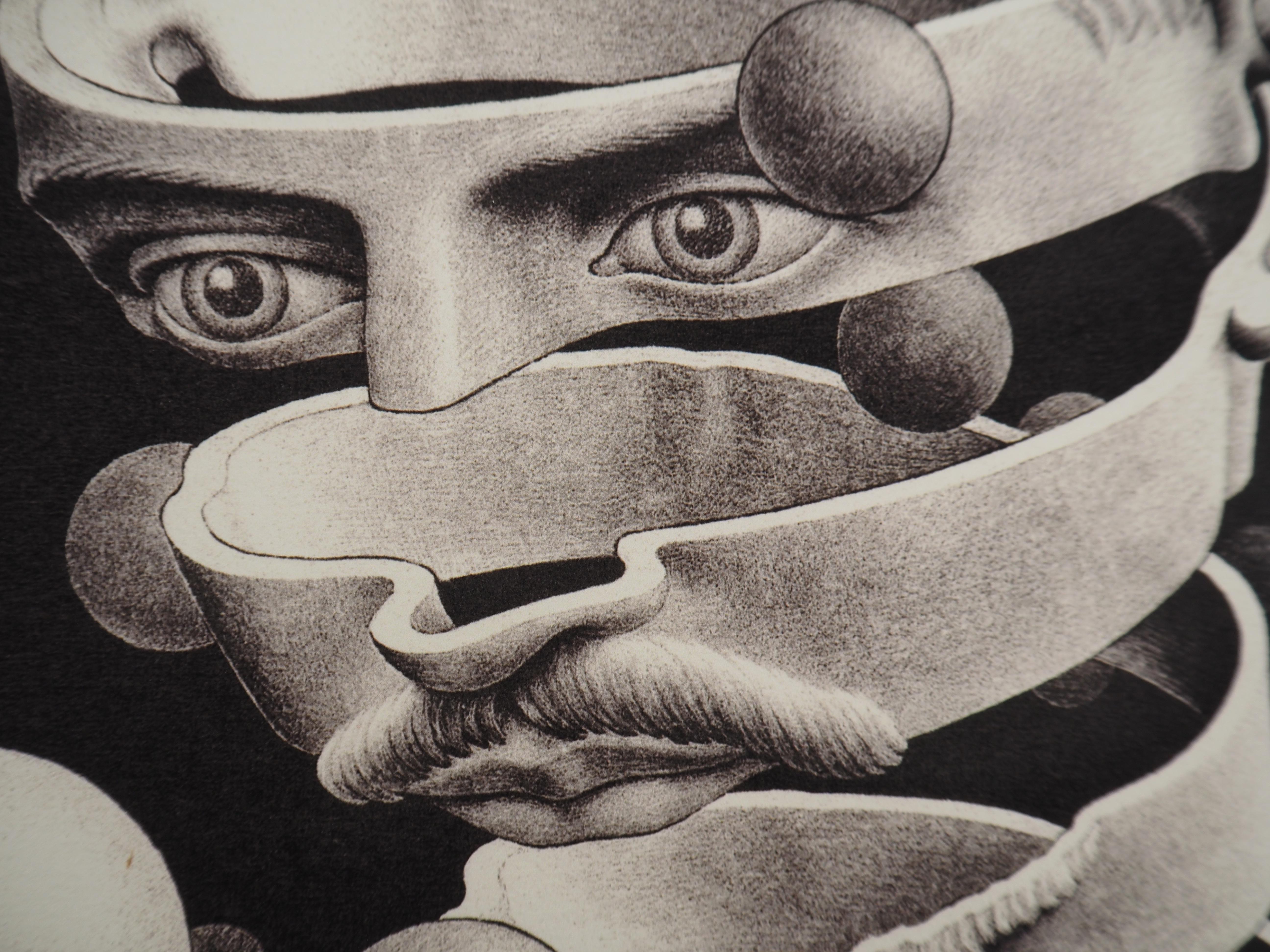 Surrealist Lovers - Signed Facsimile, Ltd /450 For Sale 4