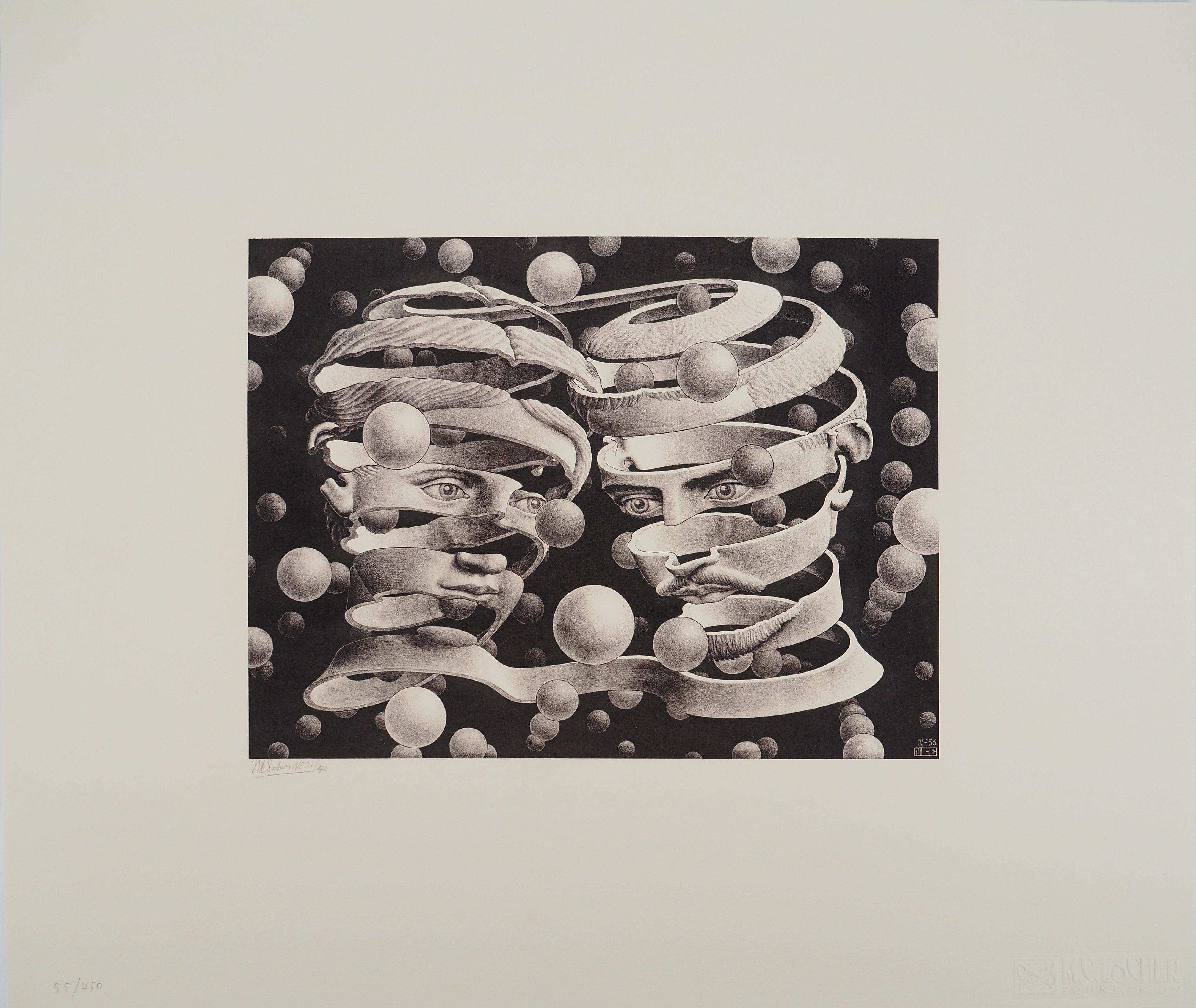 Surrealist Lovers - Signed Facsimile, Ltd /450