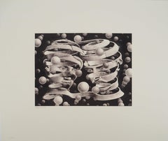 Amantes surrealistas - Facsímil firmado, Ltd /450