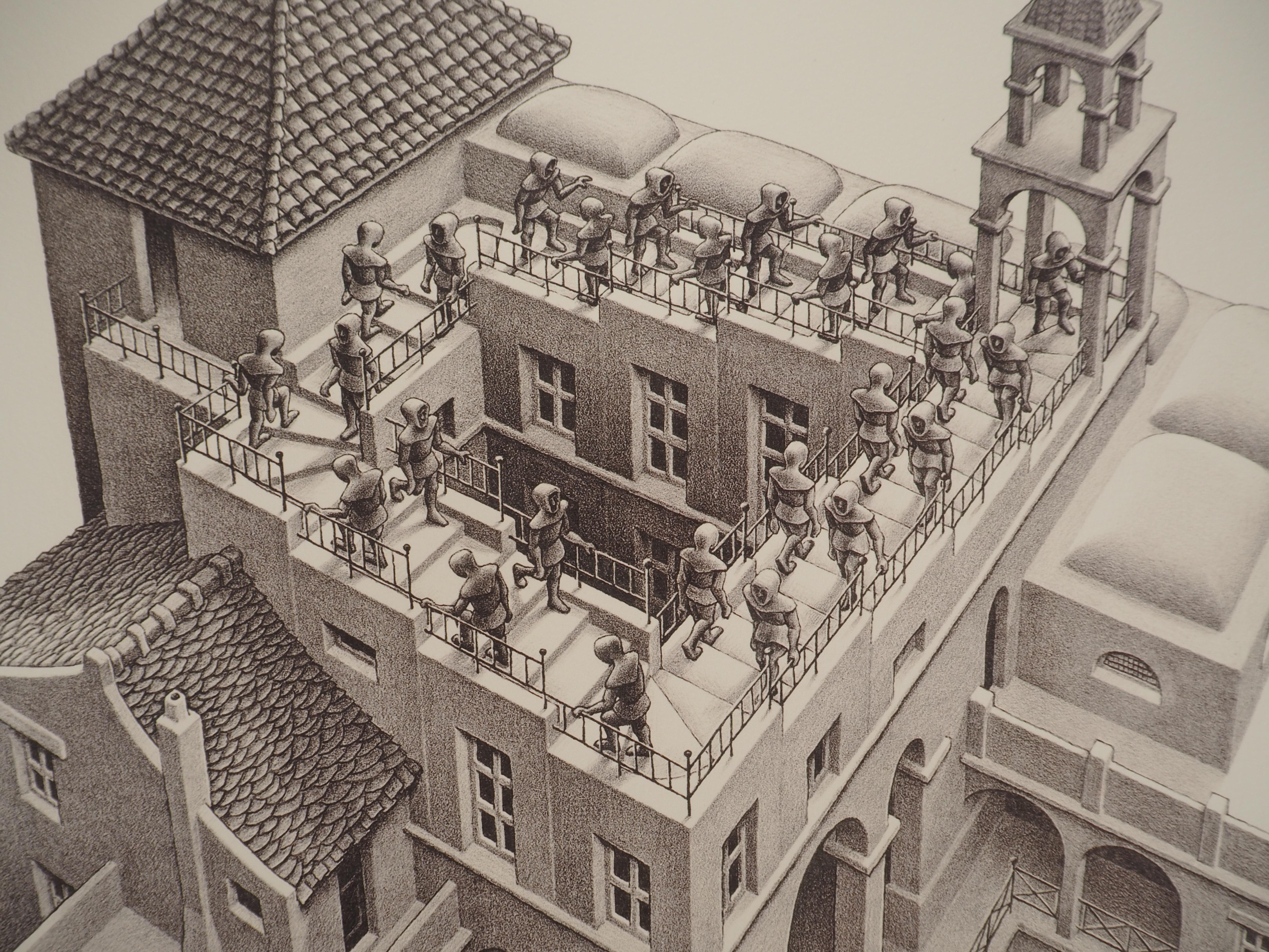 The Impossible Castle - Signed Facsimile, Ltd /450 For Sale 6