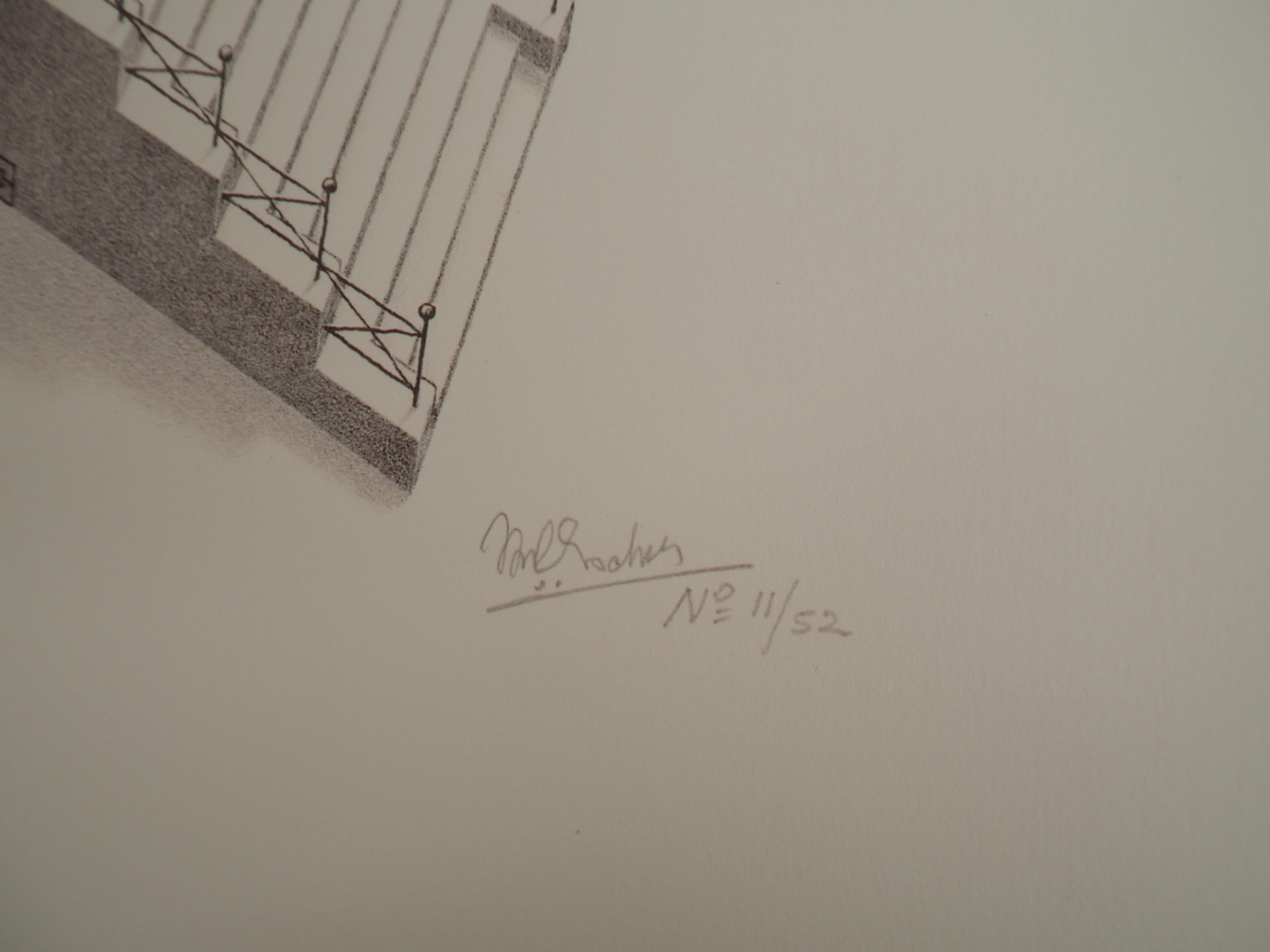The Impossible Castle - Signed Facsimile, Ltd /450 For Sale 2